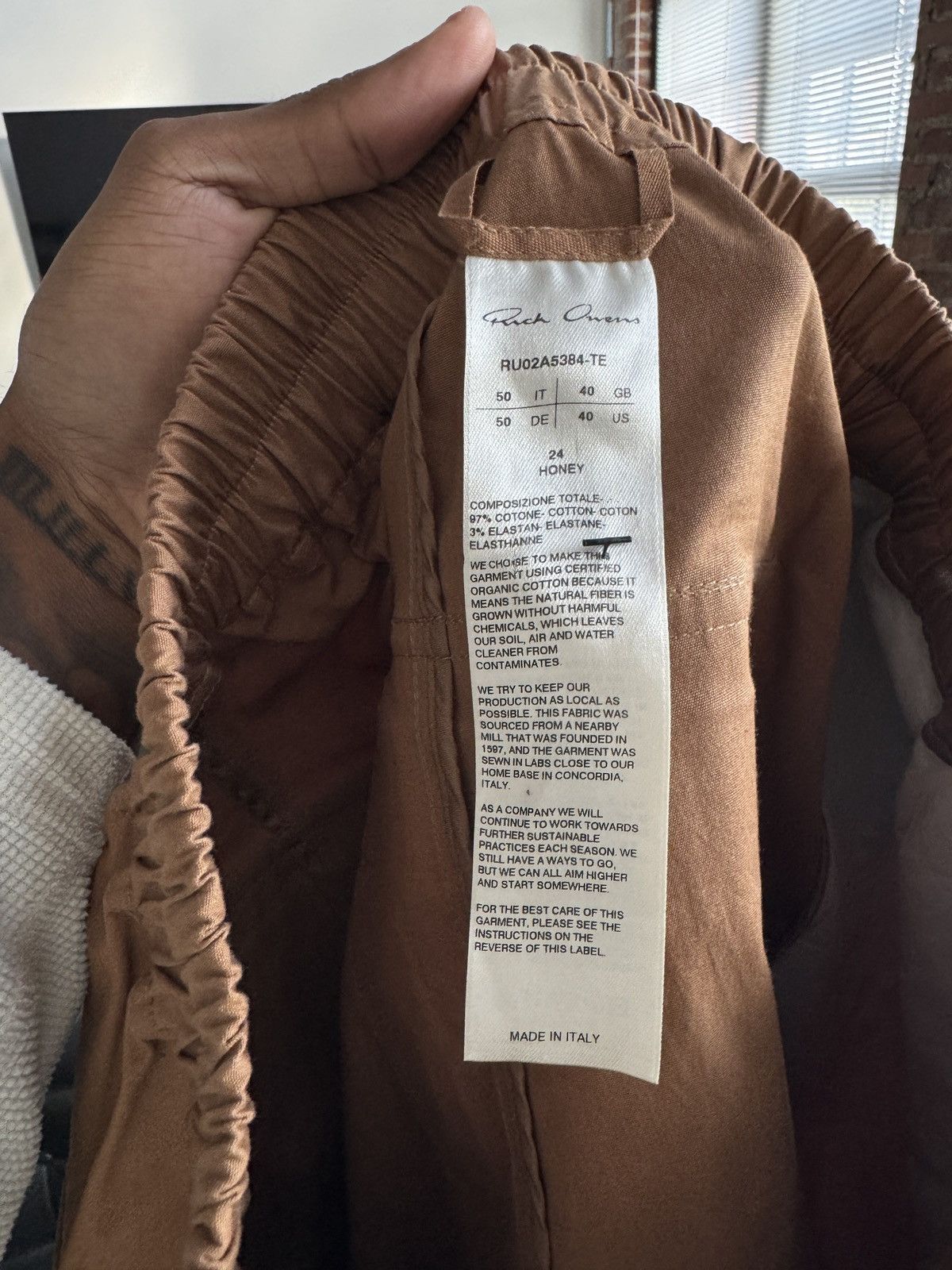 Rick Owens × Rick Owens Drkshdw Rick Owen Shorts Size US 34 / EU 50 - 3 Thumbnail