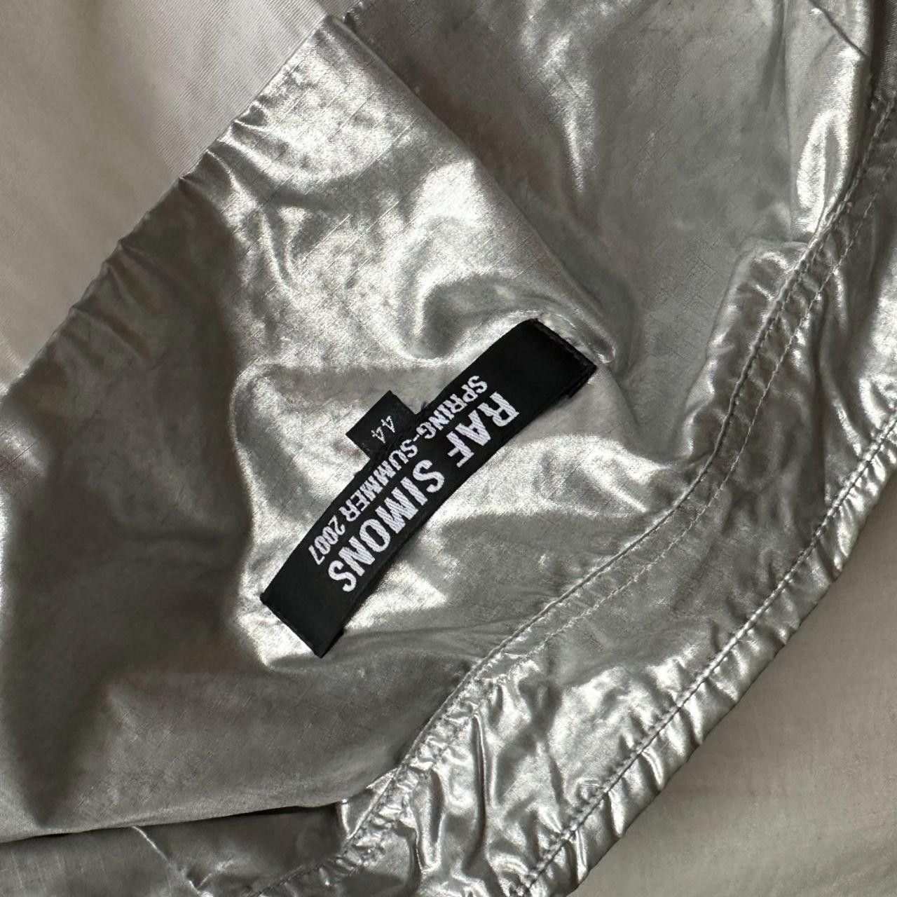 Raf Simons SS 2007 Raf Simons color block silver shirt Size US S / EU 44-46 / 1 - 4 Thumbnail
