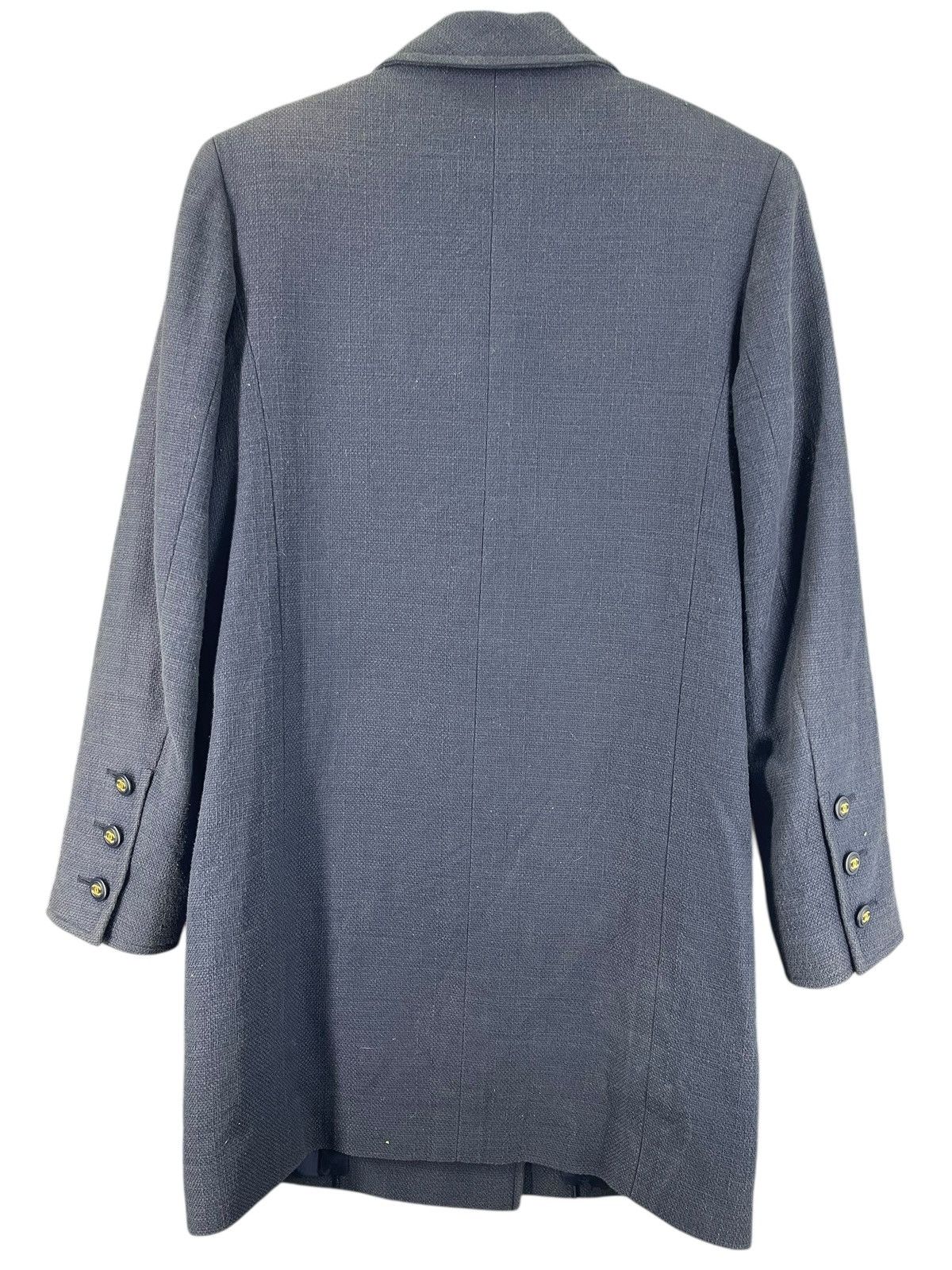 Chanel Vintage 1990's Chanel Double Breasted Jacket Rare Size XS / US 0-2 / IT 36-38 - 8 Thumbnail