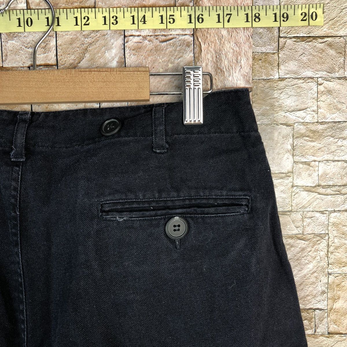 Japanese Brand Japanese Brand Black Cargo Multipocket Pants #A644 Size US 28 / EU 44 - 18 Thumbnail