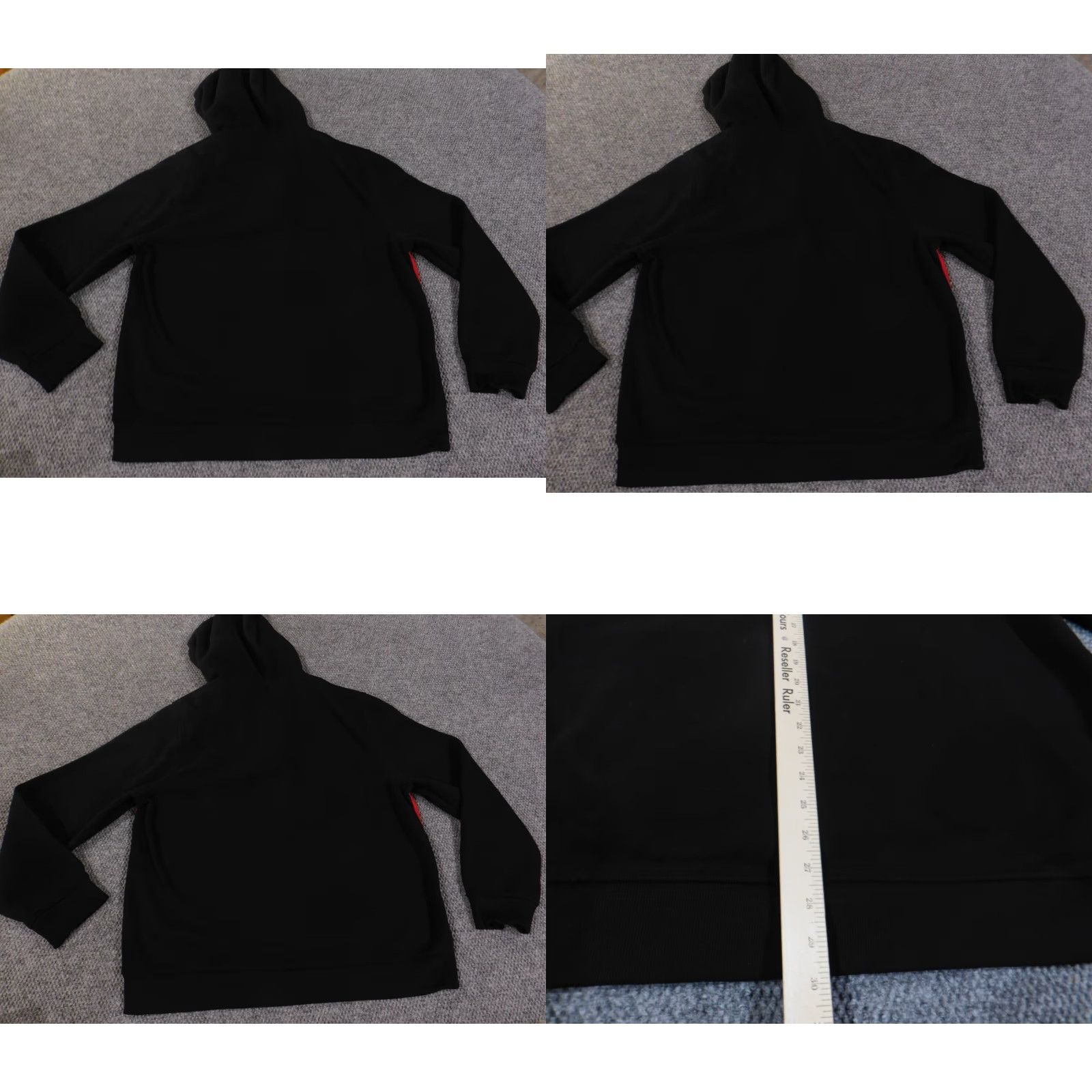 Akademiks akademiks Hoodie 3XL Black Mens Full Zip Hooded Pullover Vintage Grunge Hip Hop Logo Pockets 90s American Sports Mens Size US XXL / EU 58 / 5 - 8 Thumbnail