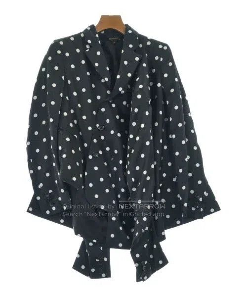 Comme des Garcons Comme Des Garcons Polka Dot Belted Trench Coat
