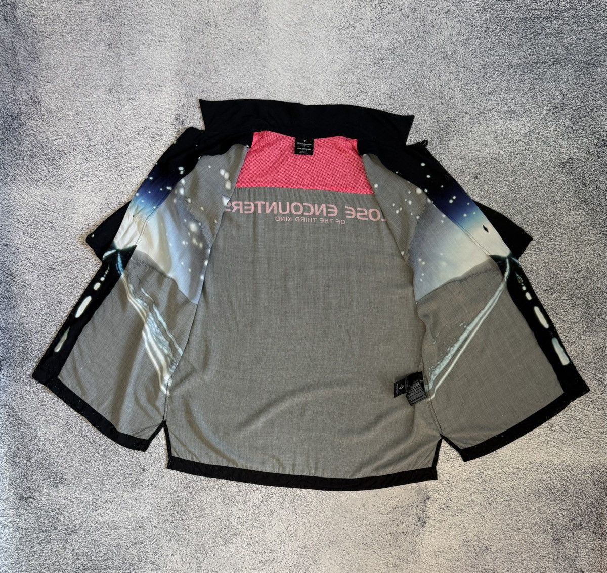 Marcelo Burlon Marcelo Burlon Close Encounters Highway Shirt Viscose MItaly Size US M / EU 48-50 / 2 - 2 Thumbnail