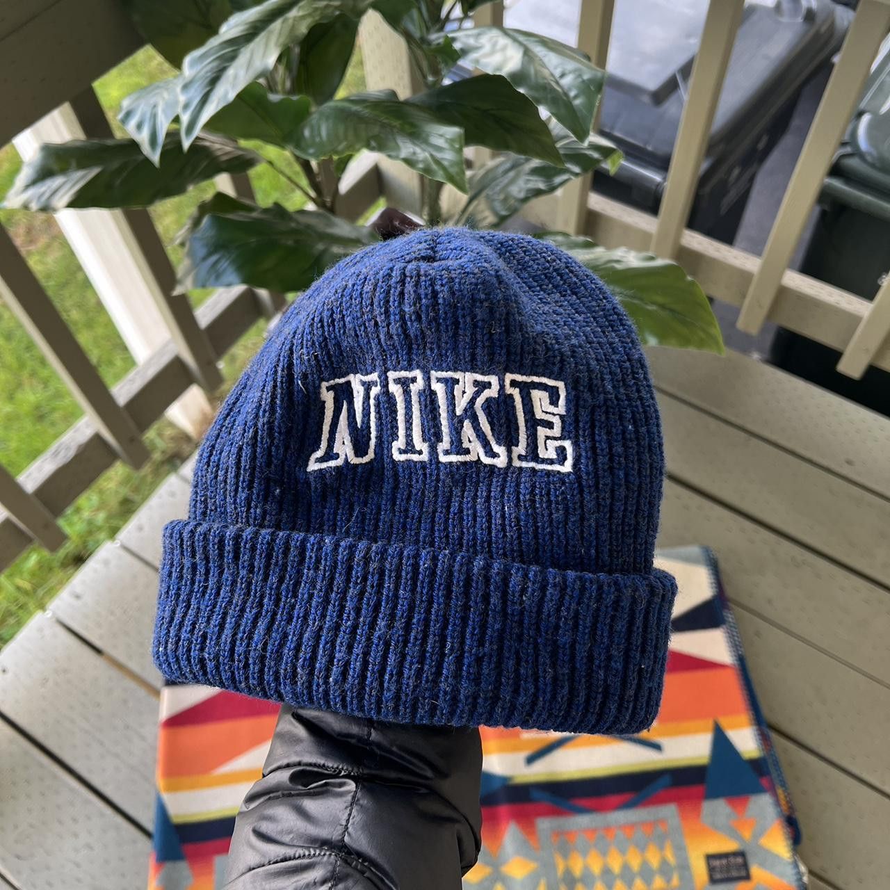 Vintage nike beanie new arrivals