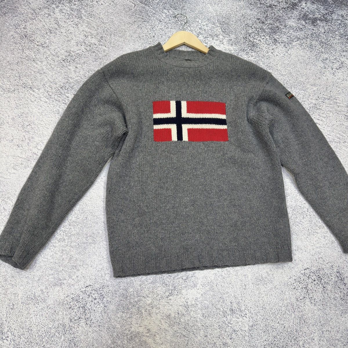 Napapijri Napapijri Mura Wool Sweater L Size (50) Size US L / EU 52-54 / 3 - 2 Thumbnail