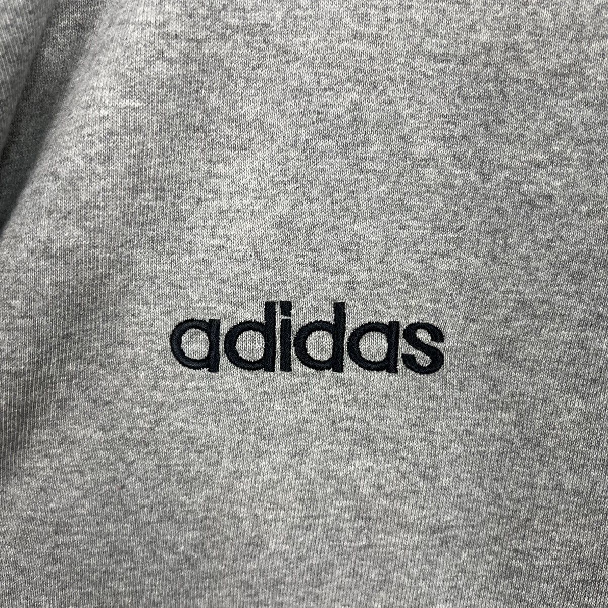 Adidas Vintage 90's ADIDAS Big Logo Long Sleeve Polos #4029-C183 Size US M / EU 48-50 / 2 - 4 Thumbnail