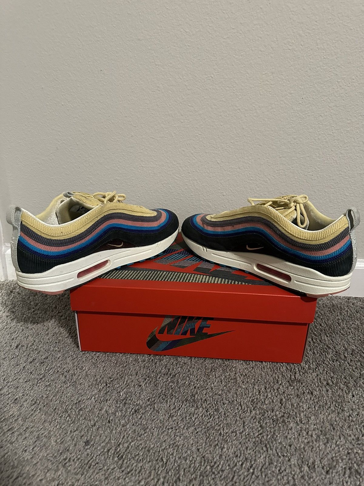 Nike Nike Air Max 1/97 Sean Wotherspoon (Extra Lace Set Only) Size US 12 / EU 45 - 3 Thumbnail