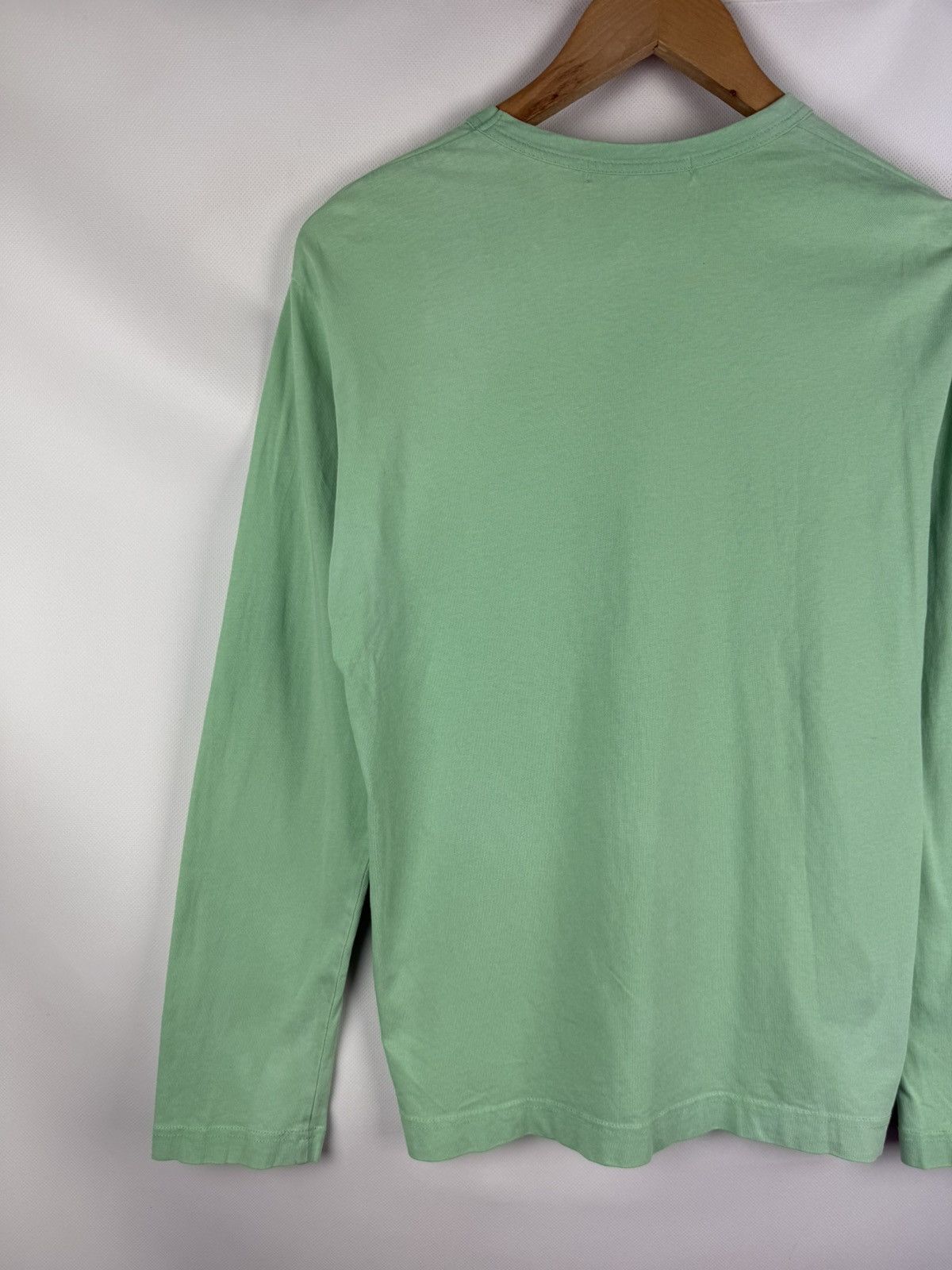 Comme des Garcons SHIRT Comme Des Garçons Shirt Men’s Long Sleeve Cotton T Shirt Size US S / EU 44-46 / 1 - 11 Thumbnail