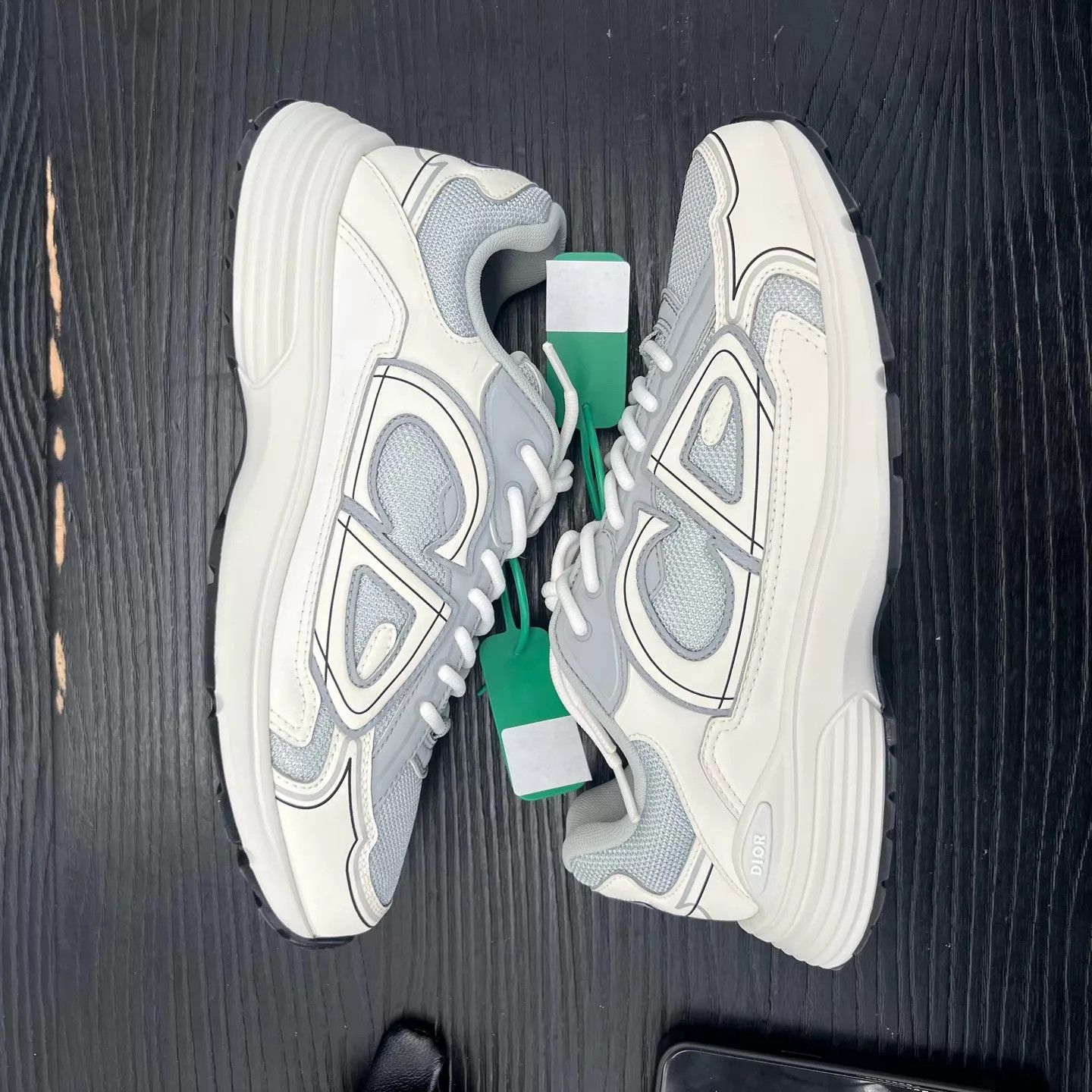 Dior Dior B30 Gray 43 99 New Size US 10 / EU 43 - 6 Thumbnail
