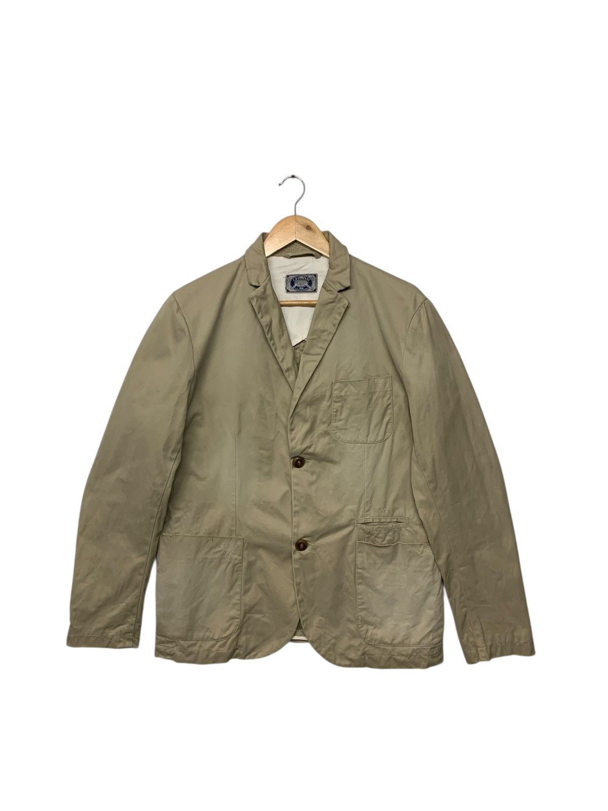 C.P. Company Very Rare🔥 C.P Company Button Ups Jacket Size US L / EU 52-54 / 3 - 1 Thumbnail