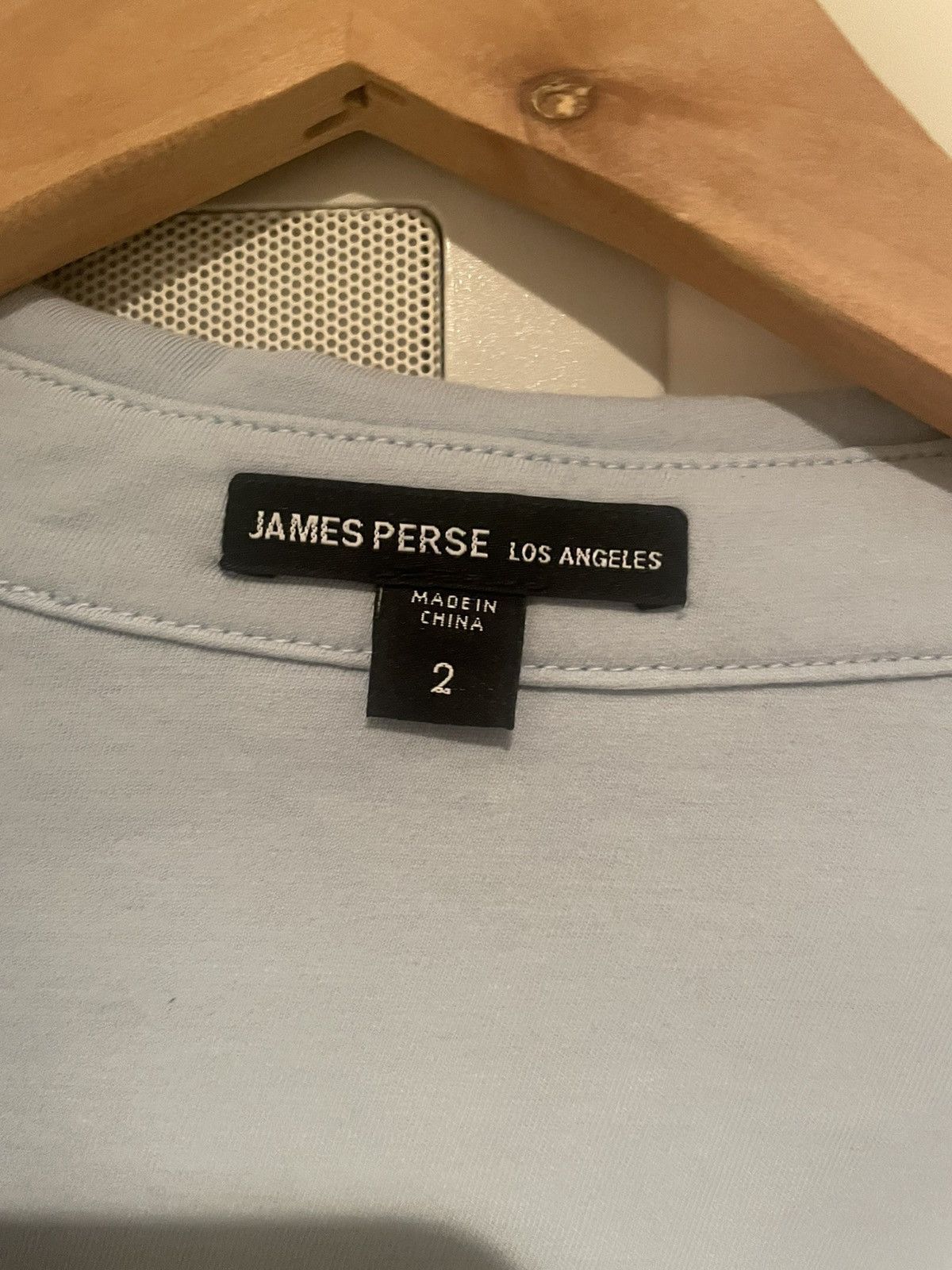 James Perse James Perse Cotton Shirt Size US M / EU 48-50 / 2 - 3 Thumbnail