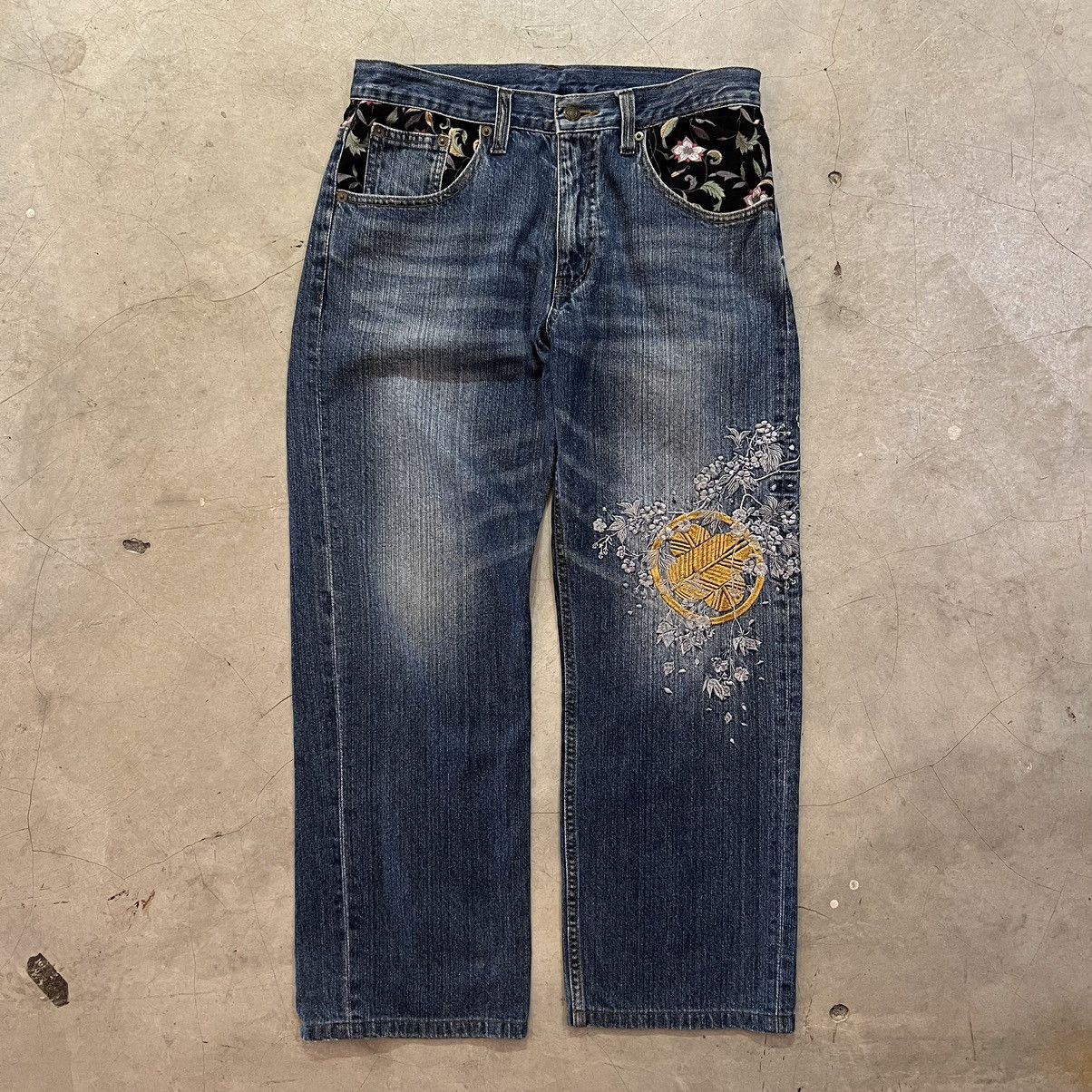 Vintage Kamakura Denim 