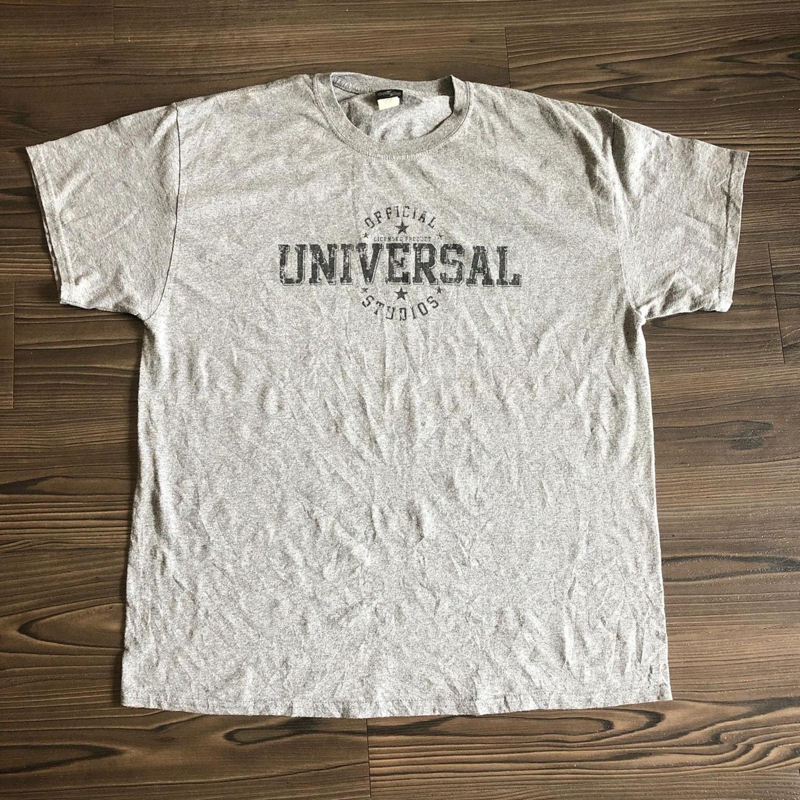 Other Men’s Grey Universal Studios Graphic Logo Tee Size US XL / EU 56 / 4 - 1 Thumbnail
