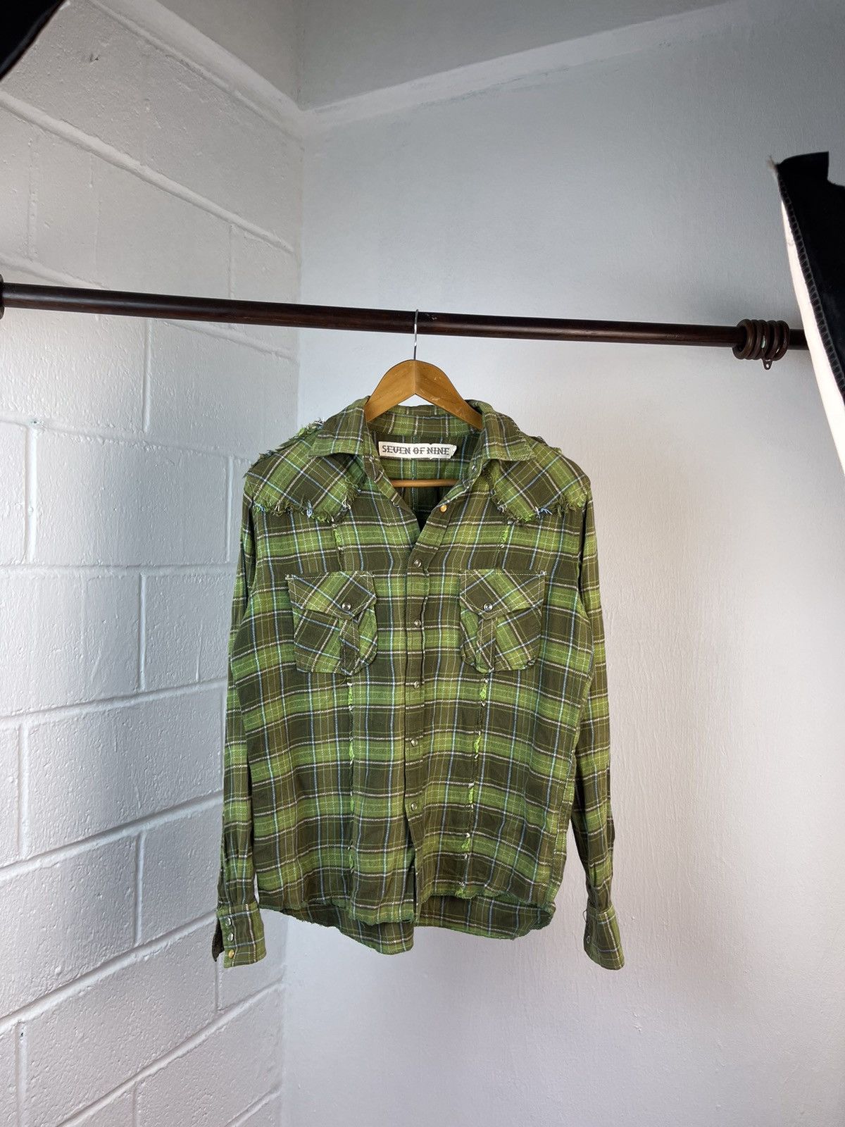 If Six Was Nine SEVEN OF NINE IFSIXWASNINE STYLE WESTERN BUTTON UP Size US M / EU 48-50 / 2 - 5 Thumbnail