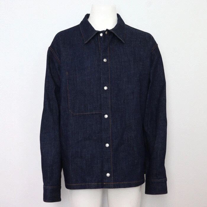 Dior Dior Oblique Denim Jacket / Overshirt Size US M / EU 48-50 / 2 - 1 Thumbnail