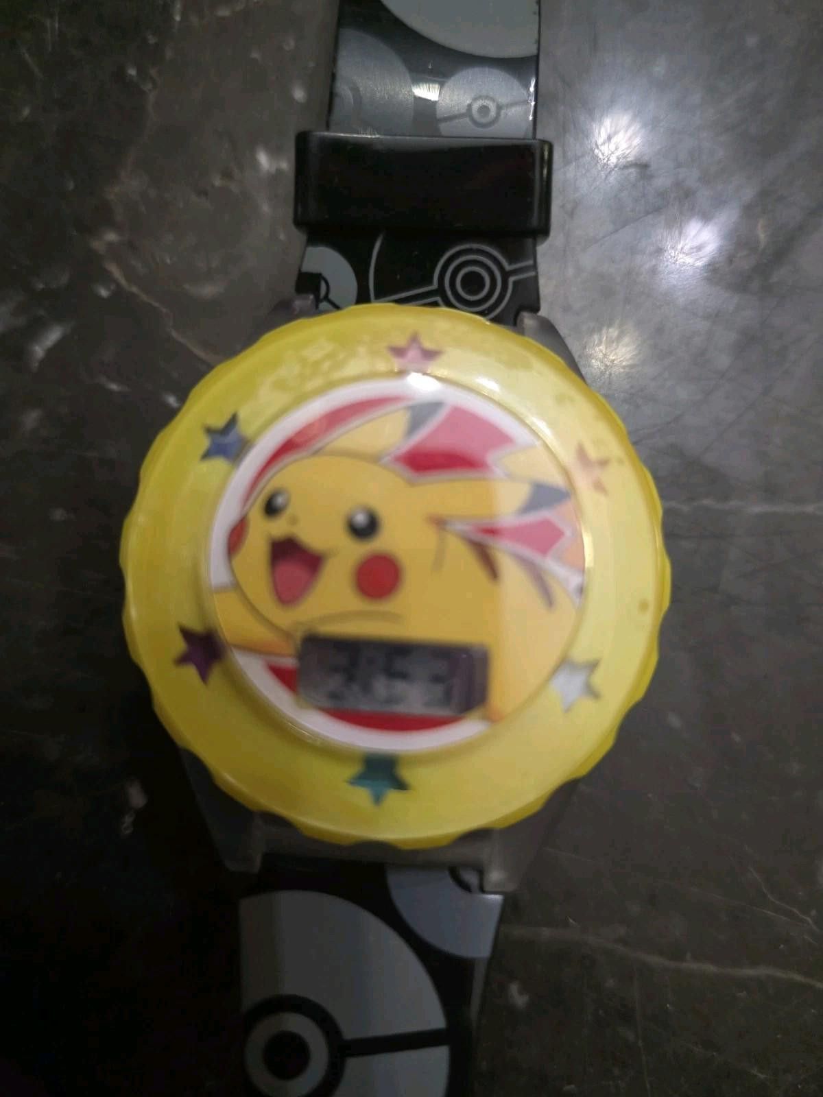 Other Nintendo Pokemon Pikachu Digital LCD Watch 2022 Accutime Yel Size ONE SIZE - 3 Thumbnail