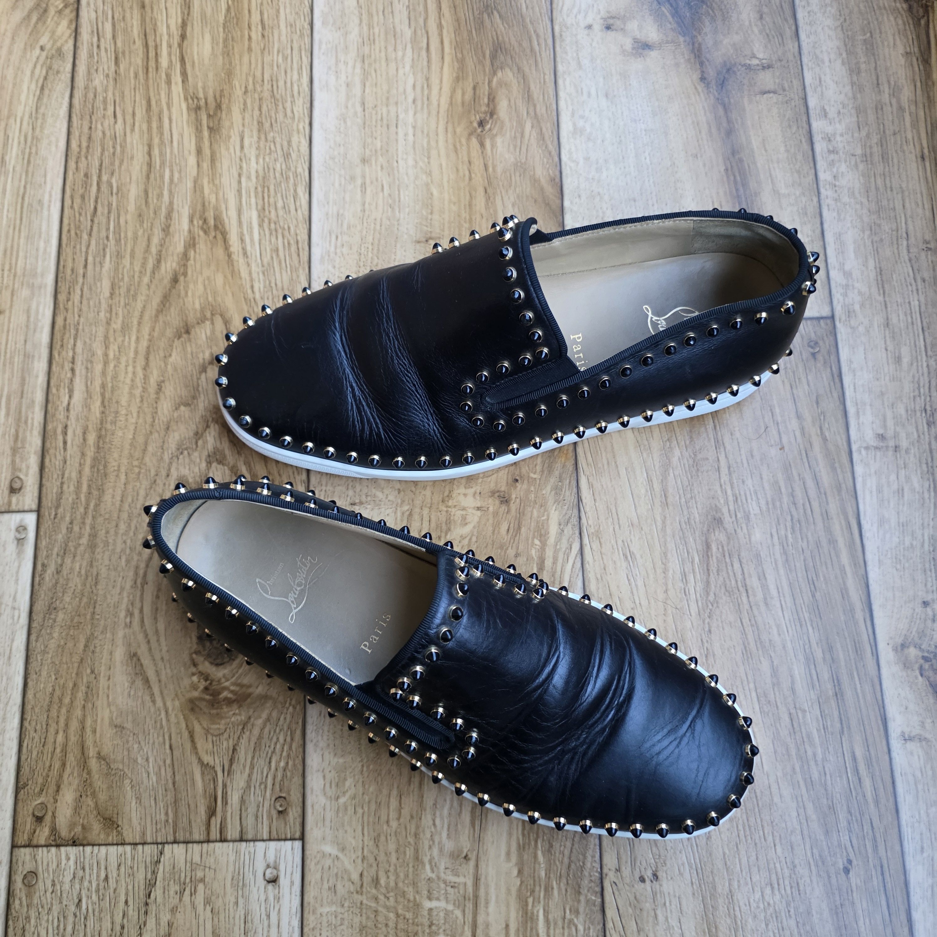 Christian Louboutin CHRISTIAN LOUBOUTIN BOAT STUDDED SNEAKERS Size US 9.5 / EU 42-43 - 5 Thumbnail