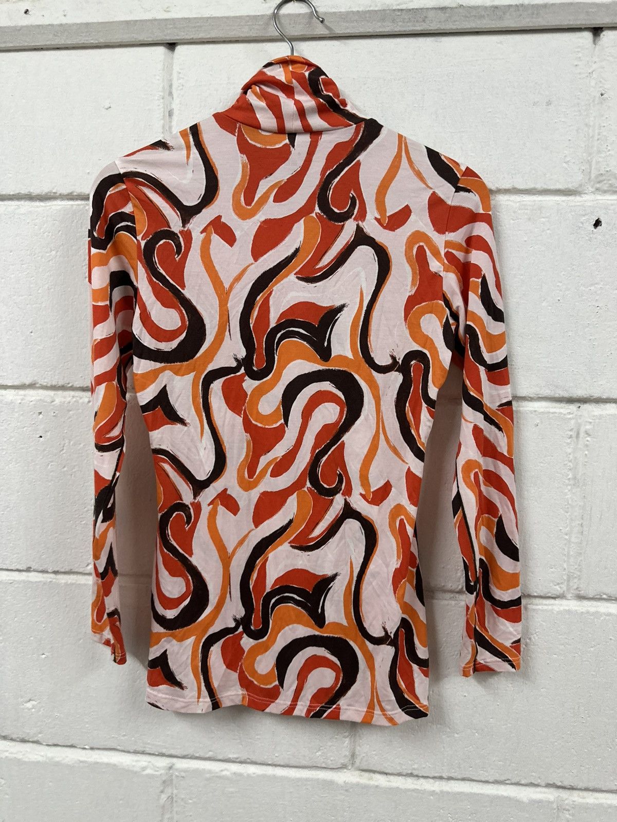 Marni SS22 Marni x Uniqlo Abstract Body Mesh L/S Size S / US 4 / IT 40 - 14 Thumbnail