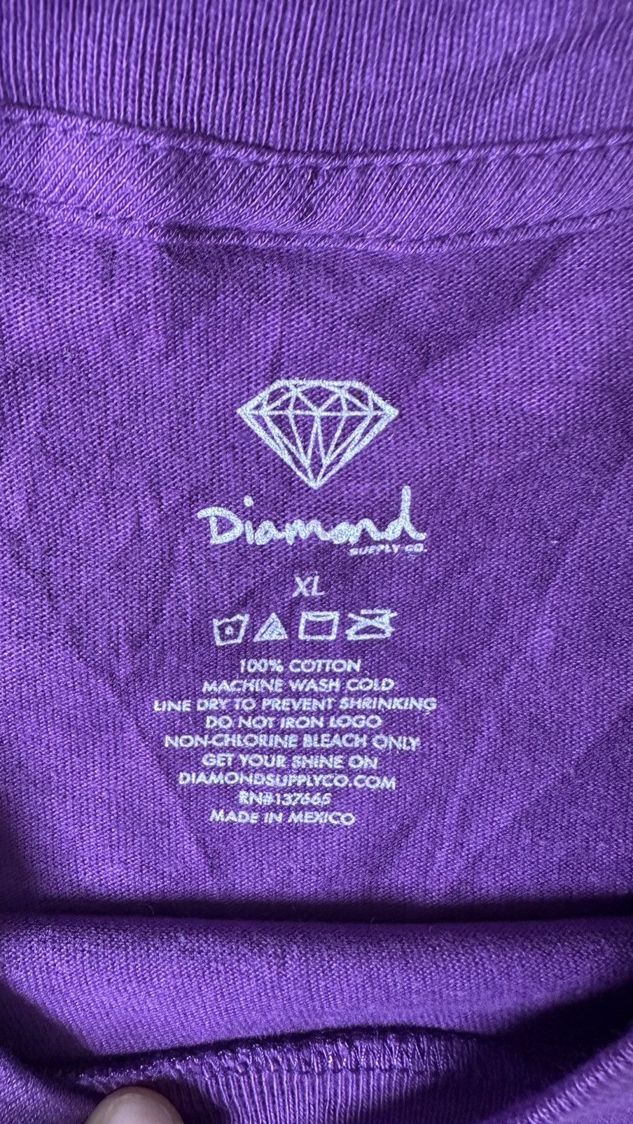Diamond Supply Co. DIAMOND X WEEDMAPS X WIZ KHALIFA TAYLOR GANG KUSH & OJ TEE Size US XL / EU 56 / 4 - 4 Thumbnail