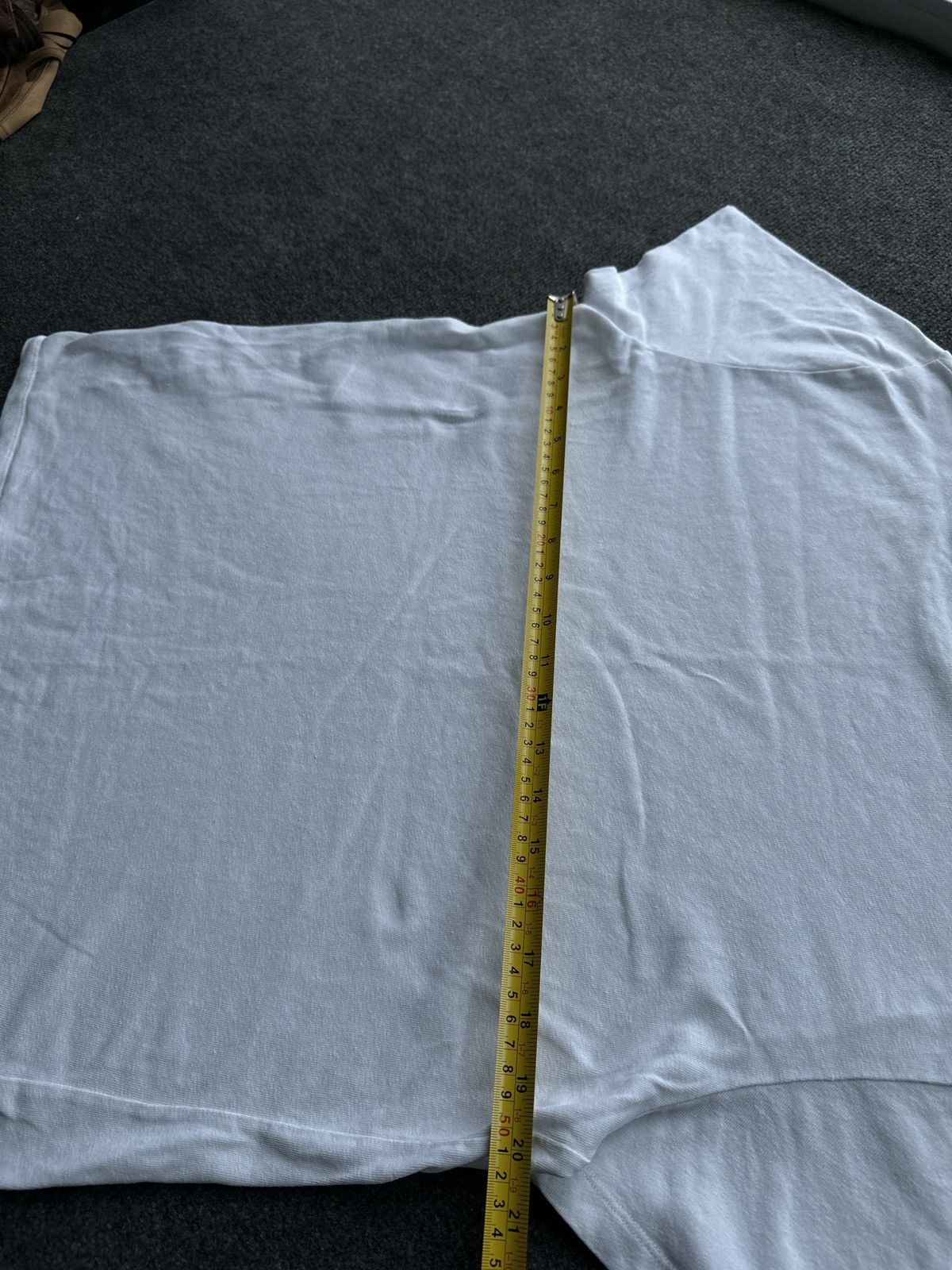 A.P.C. GRAIL 🚨 APC VIRGILE TEE BIG LOGO WHITE RARE Y2K A.P.C. Size US XL / EU 56 / 4 - 18 Thumbnail