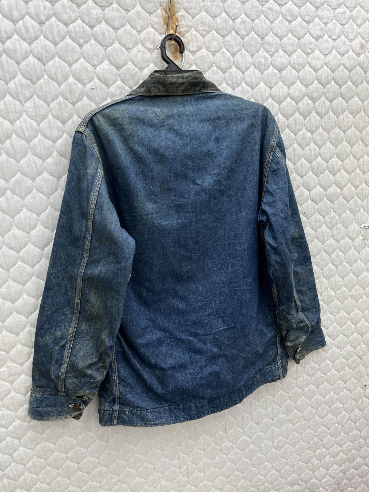 Sears 🔥STEALS🔥 VTG SEARS BLANKET LINED DENIM CHORE JACKET Size US S / EU 44-46 / 1 - 5 Thumbnail