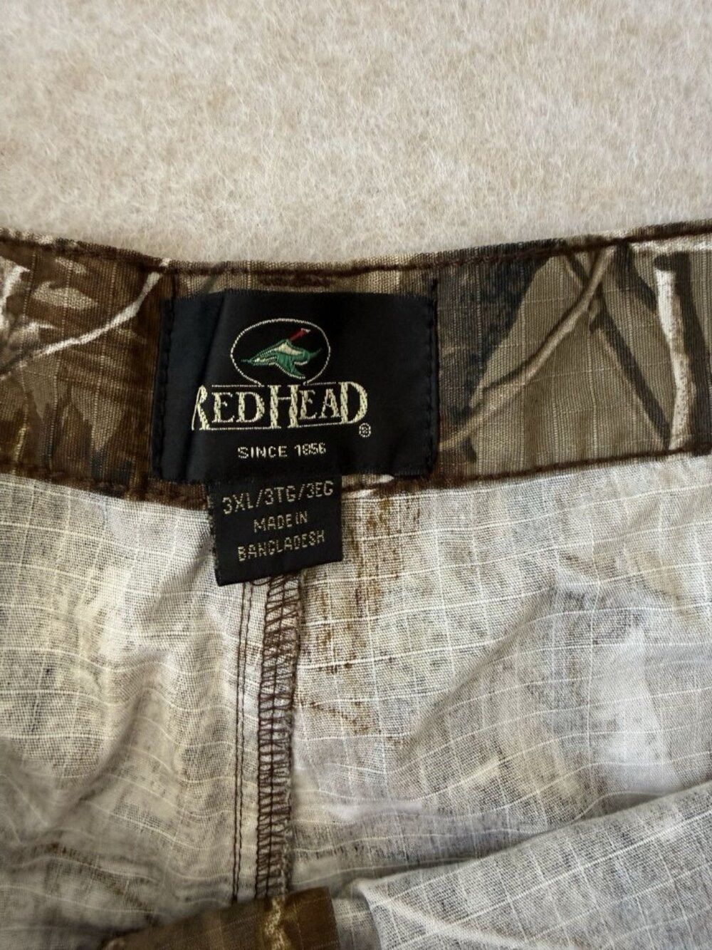 Redhead Red head camo Pants Men’s 3XL Size US 44 / EU 60 - 7 Thumbnail
