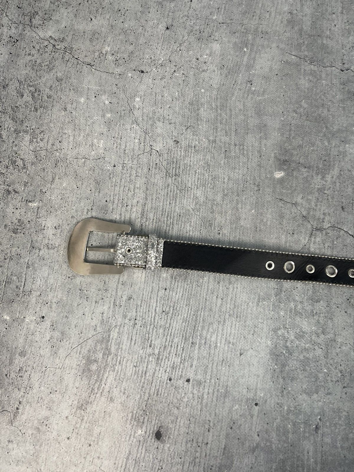 Japanese Brand B. B. Simon Style Vintage 90s Japanese opium Rock Y2K belt Size ONE SIZE - 10 Thumbnail