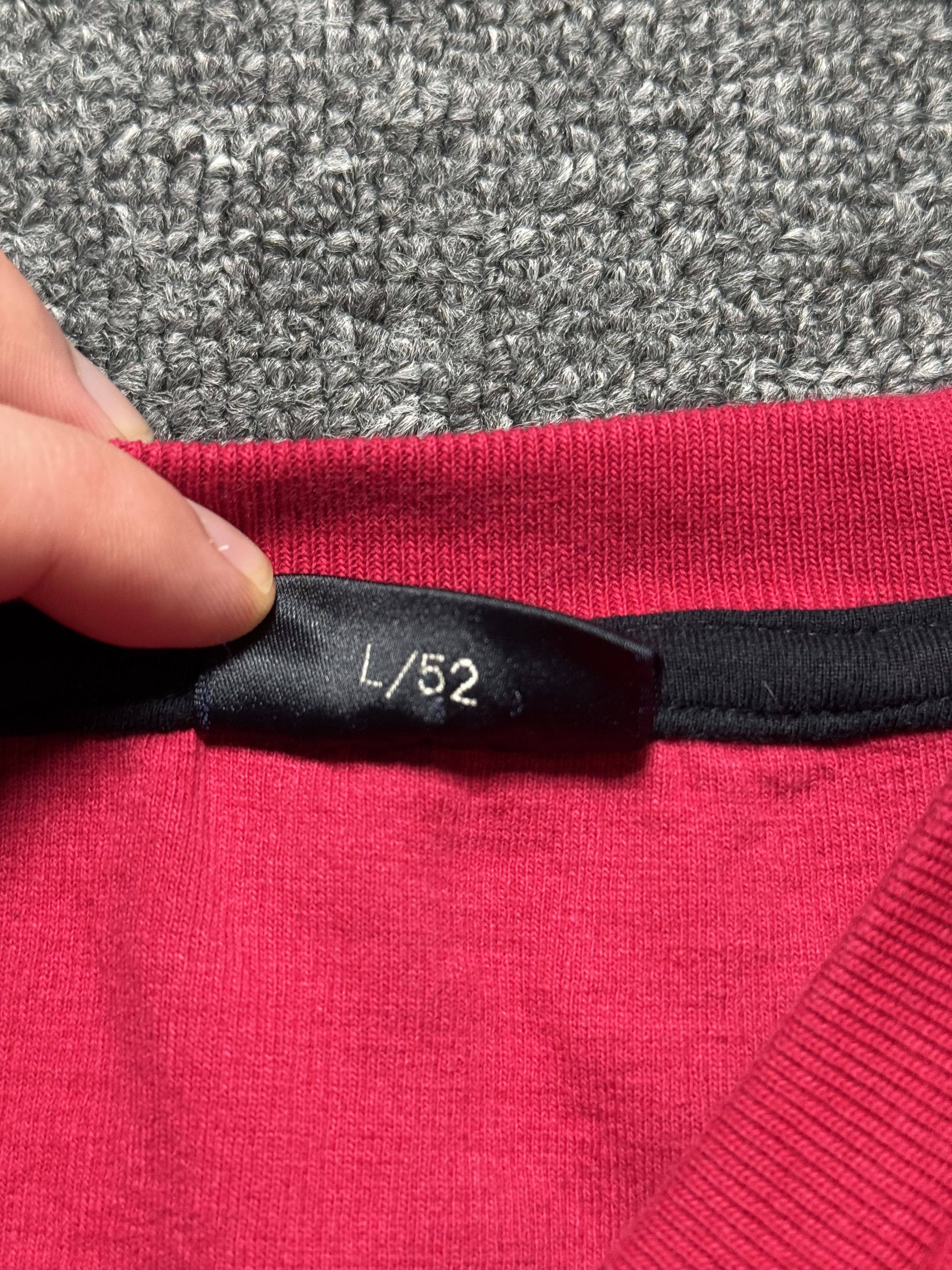 Daniel Hechter Vintage Daniel Hechter Paris Sweatshirt Red Men Size L/52 Size US L / EU 52-54 / 3 - 4 Thumbnail