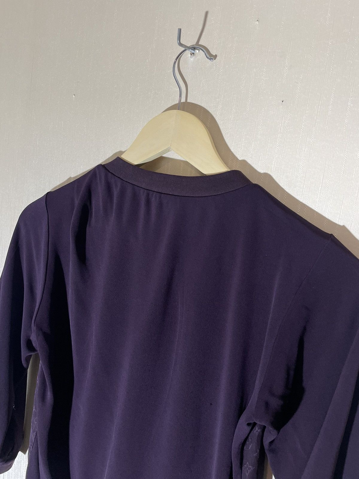 Designer × Louis Vuitton Louis Vuitton Viscose Monogram Sweatshirt Size XS / US 0-2 / IT 36-38 - 14 Thumbnail