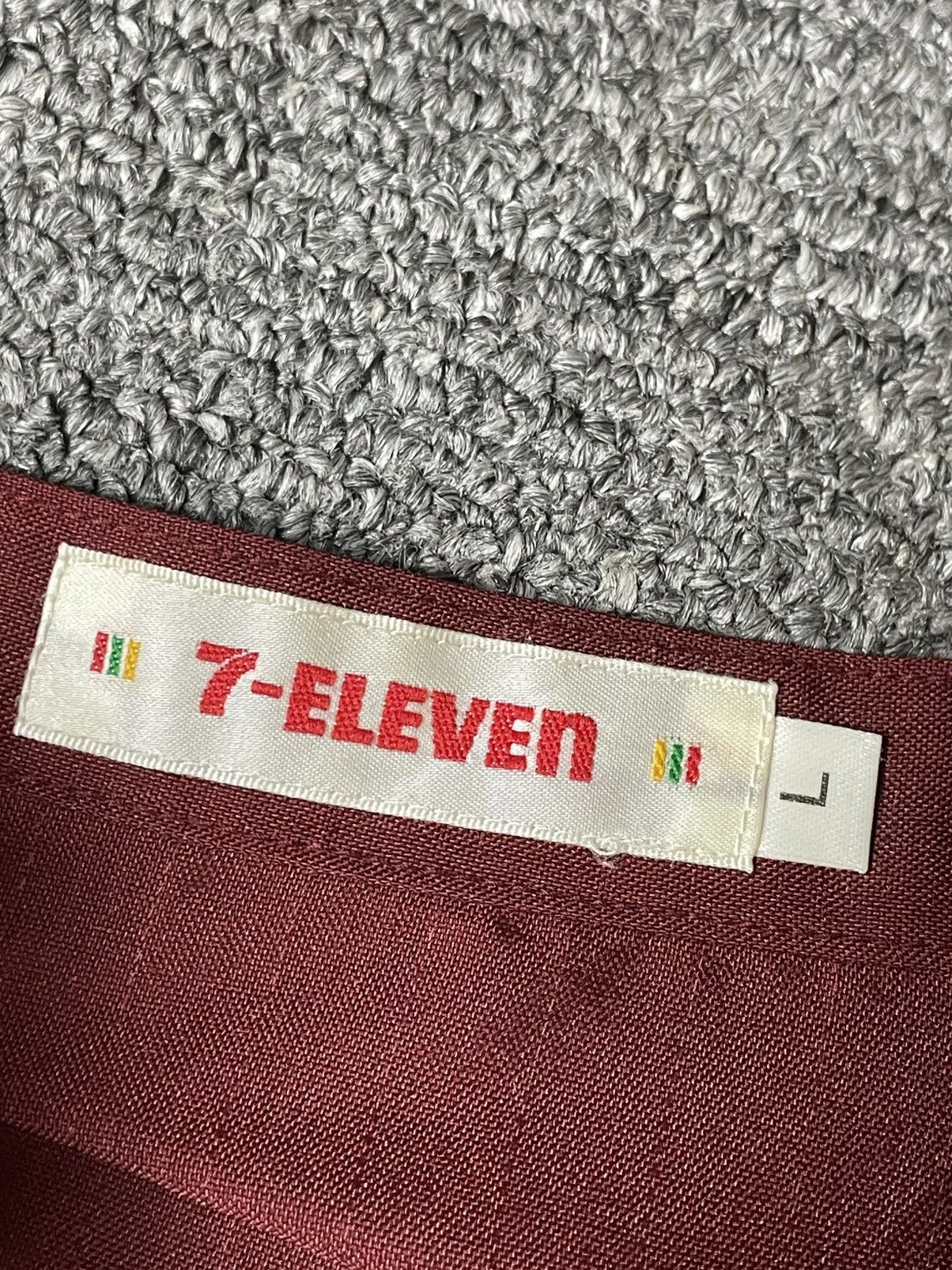 Japanese Brand 7-Eleven Workers Uniform Jacket (110) Size US L / EU 52-54 / 3 - 6 Thumbnail