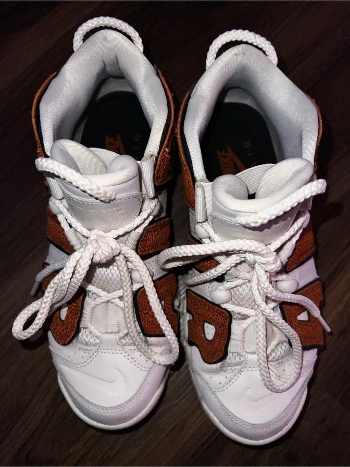 Nike Nike Air More Uptempo “Basketball Leather” | Women’s 7.5 Size US 7.5 / IT 37.5 - 3 Thumbnail