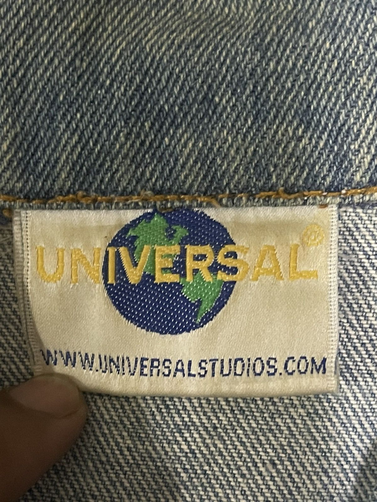 Cartoon Network Vintage 80s Universal Studio Islands of Adventure Jacket Size US M / EU 48-50 / 2 - 11 Thumbnail