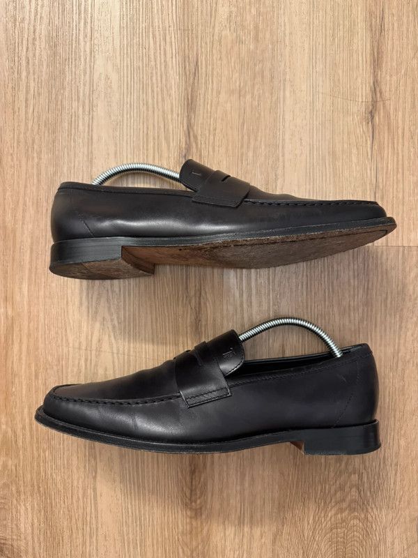 Tod's Tod's Loafers Leather moccasins Black size 42 Size US 9 / EU 42 - 2 Thumbnail