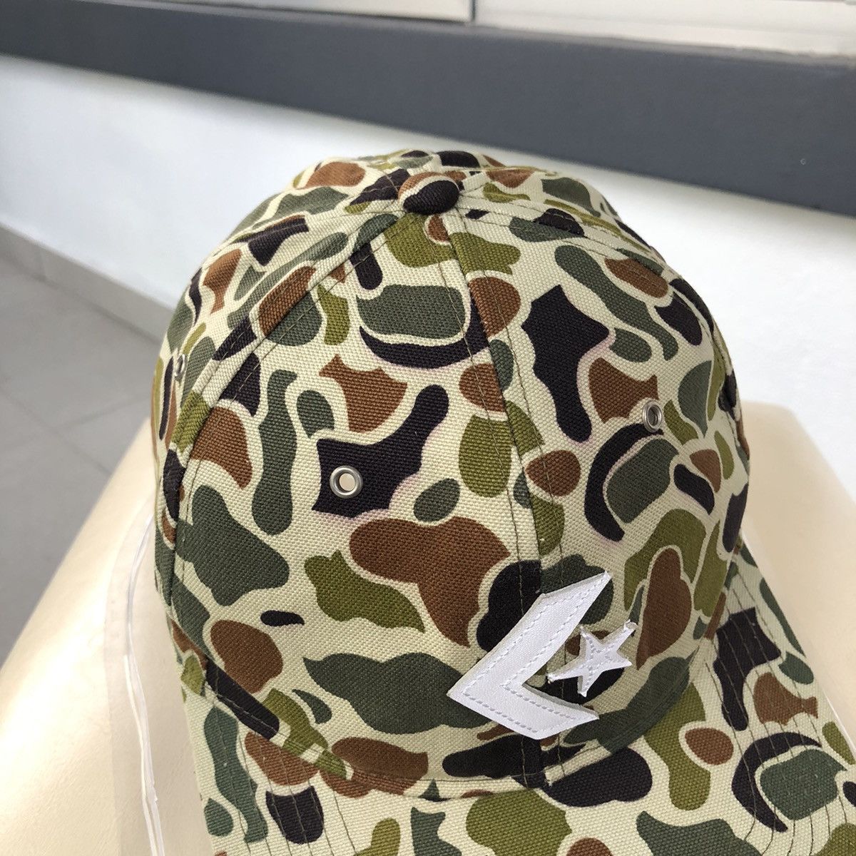 Converse Converse x X-Large Camouflage Snapback Cap Size ONE SIZE - 9 Thumbnail