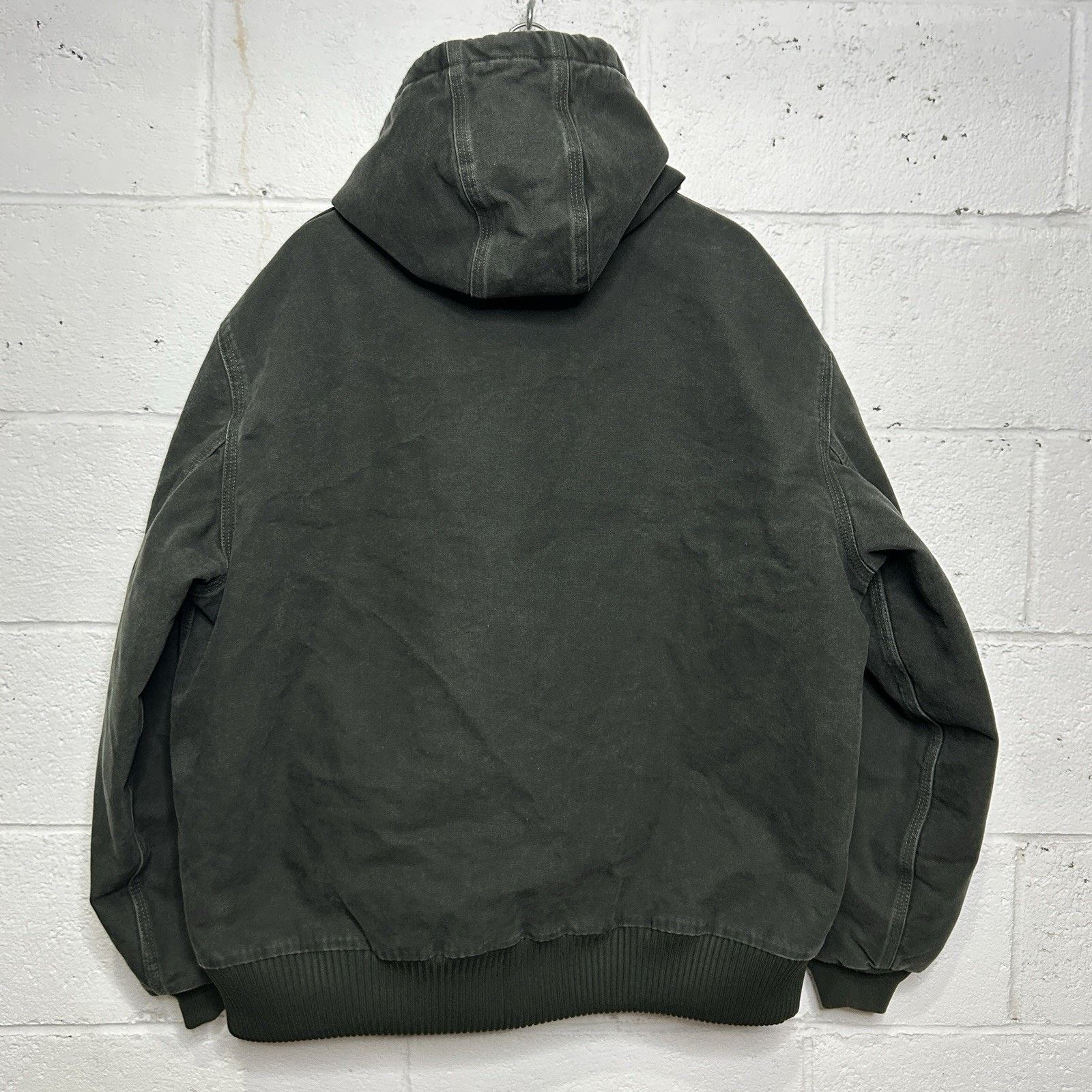 Carhartt Vintage Carhartt Quilted Active Jacket “Moss Green” J130 Size US XXL / EU 58 / 5 - 2 Thumbnail