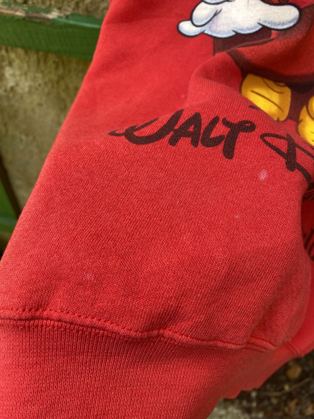 Disney Vintage Mickey Mouse Tower Of Terror Walt Disney Sweatshirt Size US L / EU 52-54 / 3 - 5 Thumbnail
