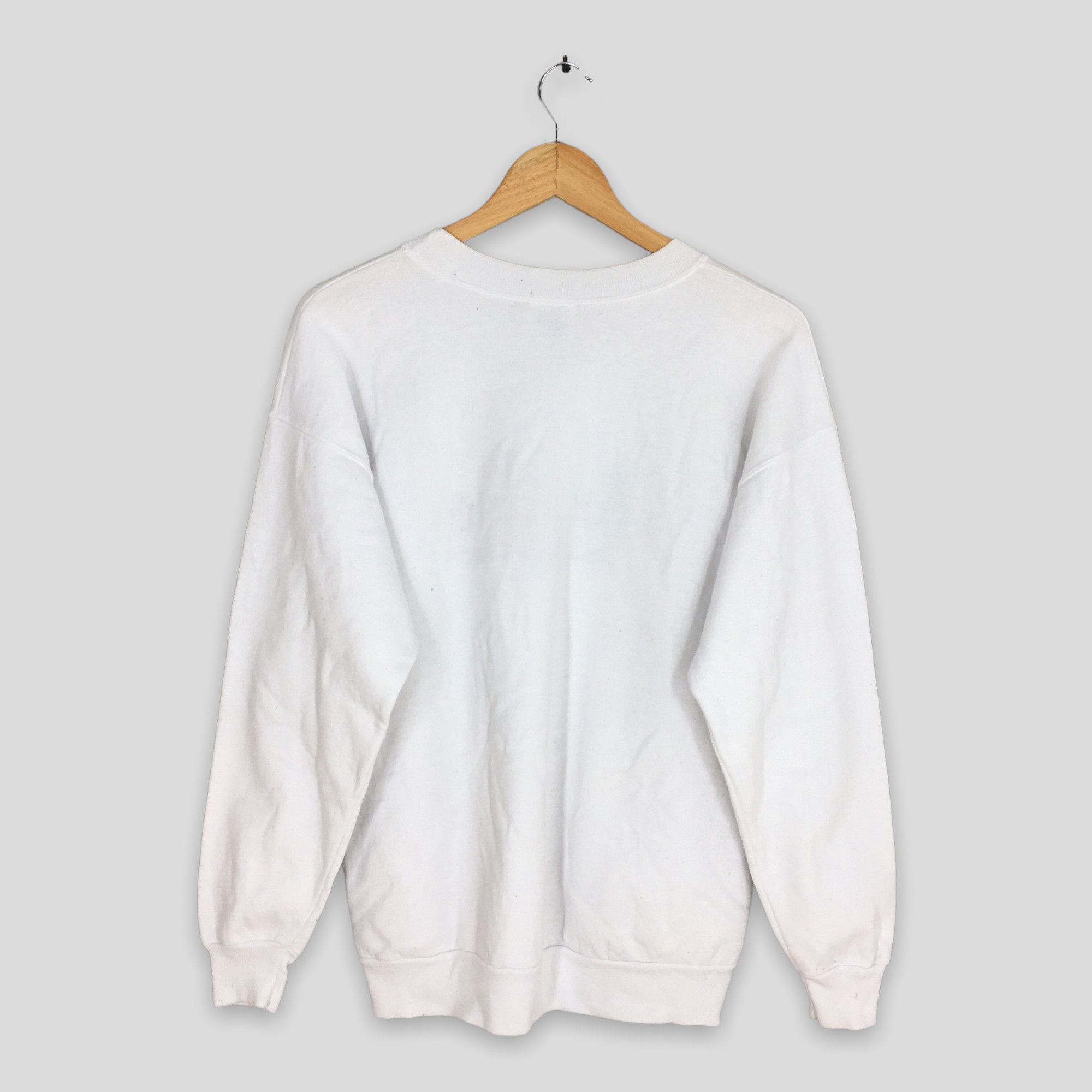 Other Vintage 90s Aruba Island White Sweatshirt Medium Size US M / EU 48-50 / 2 - 6 Thumbnail