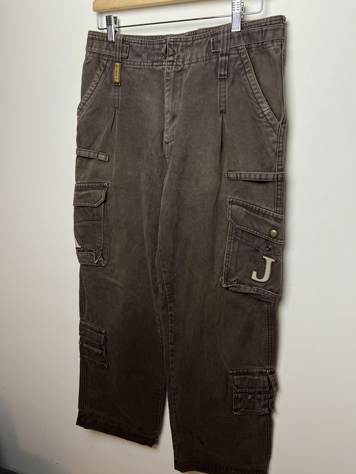 Giorgio Armani armani y2k multipocket cargo pants Size US 32 / EU 48 - 2 Thumbnail