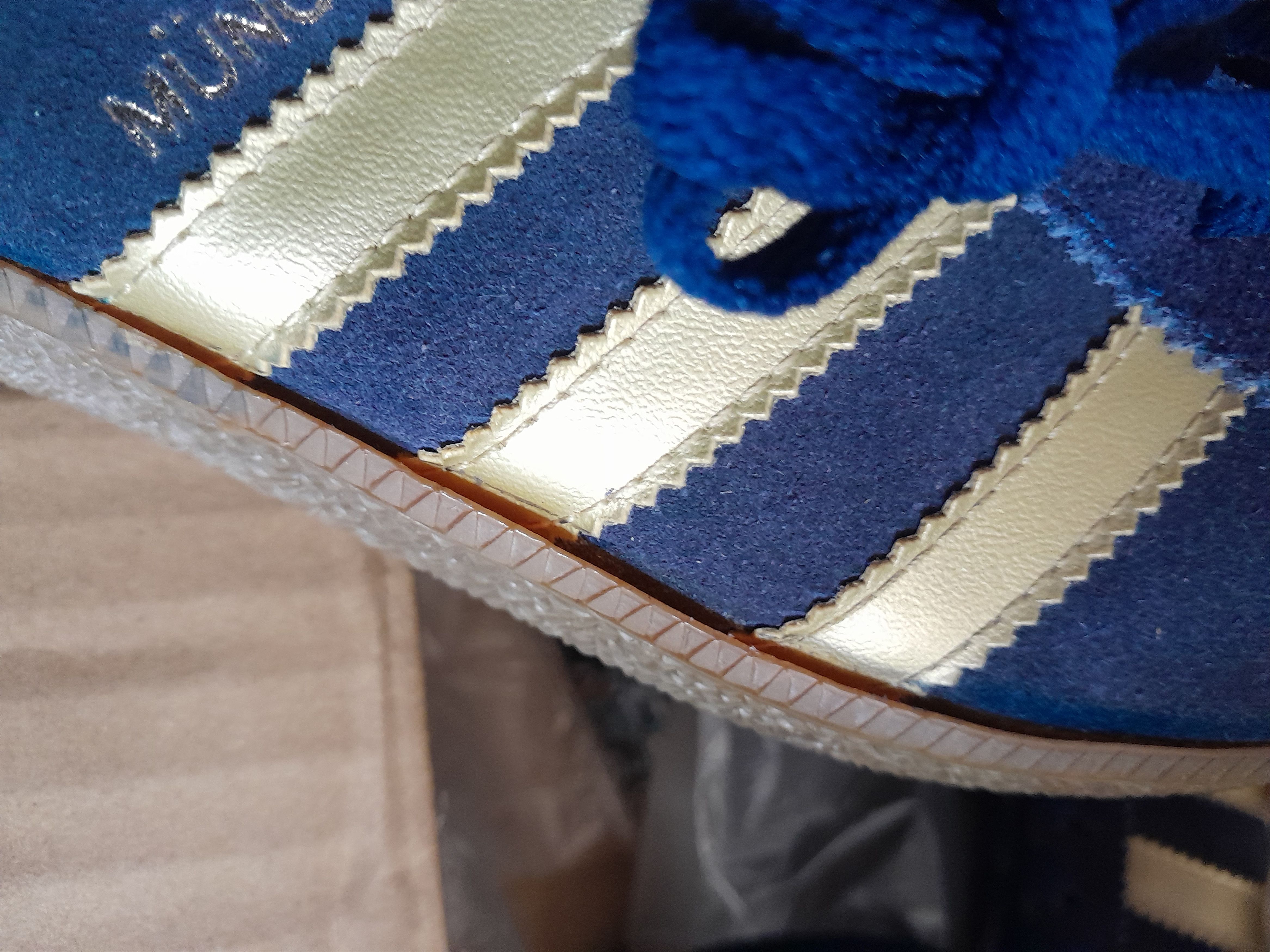 Adidas Vintage Adidas Munchen Made in Japan Size US 6.5 / EU 39-40 - 5 Thumbnail