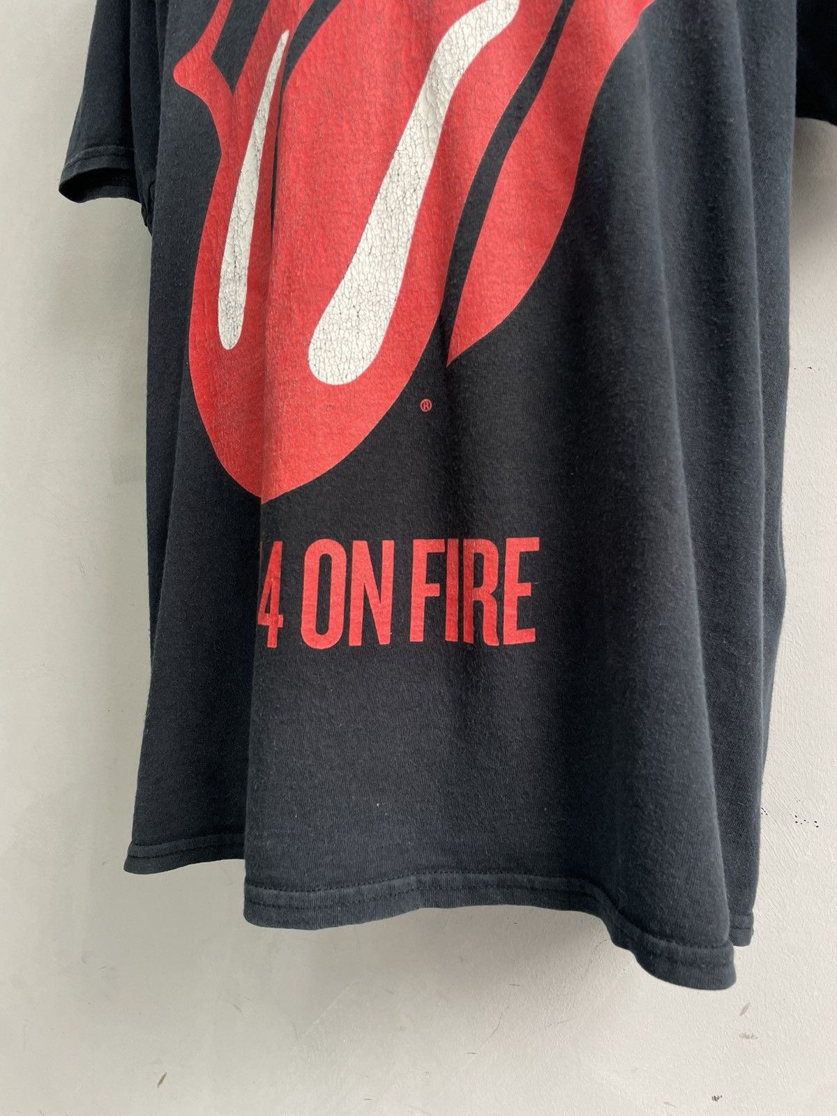 The Rolling Stones Vintage Rolling Stones tour 2014 t shirt y2k Size US L / EU 52-54 / 3 - 3 Thumbnail