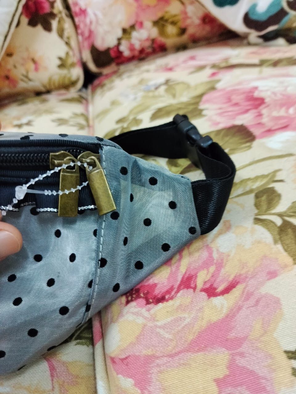 Anna Sui × Designer Anna Sui Mini pouch bag Size ONE SIZE - 3 Thumbnail