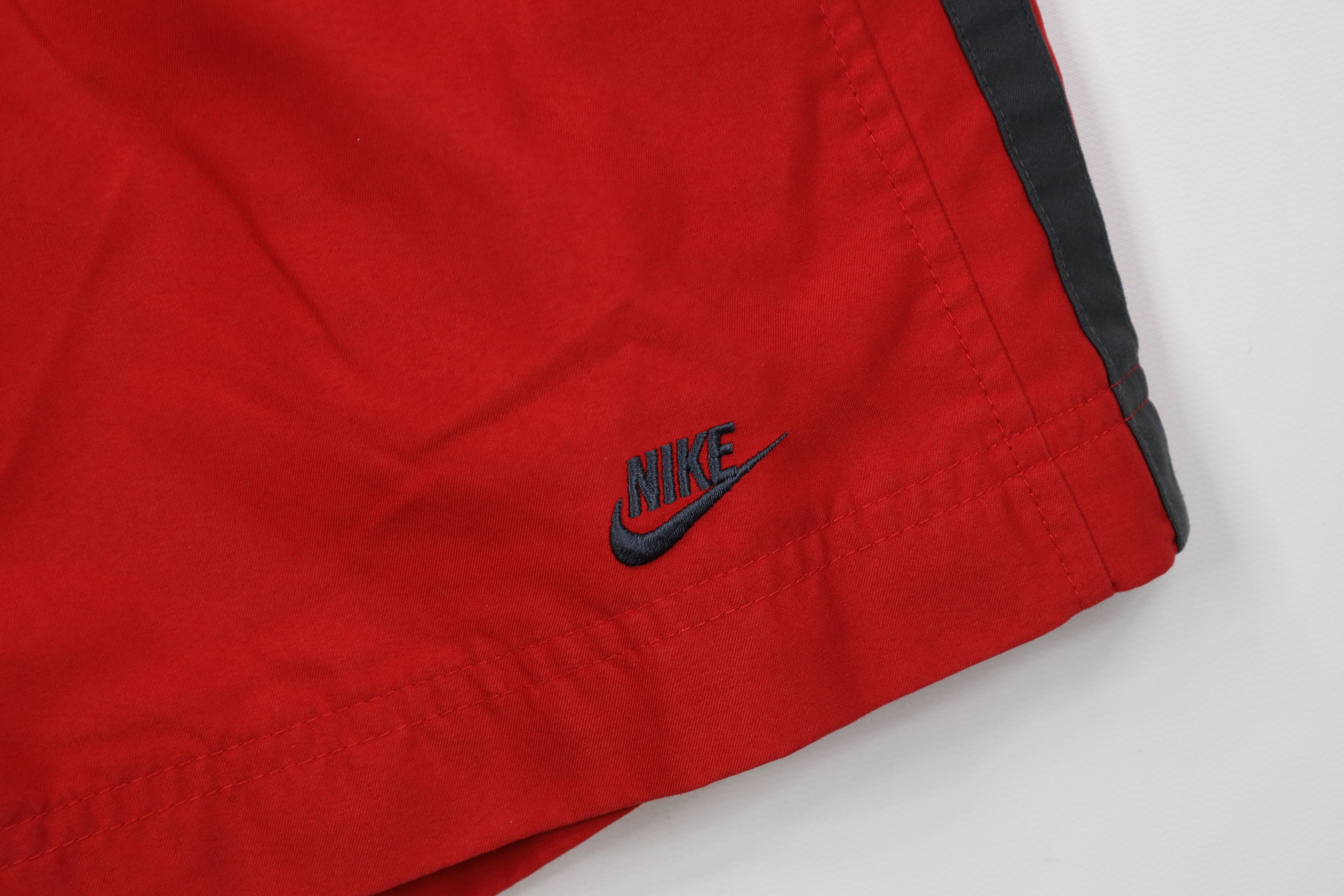 Nike Vintage Y2K Nike Scott Mini Swoosh Lined Cargo Shorts Trunks Size US 34 / EU 50 - 5 Thumbnail