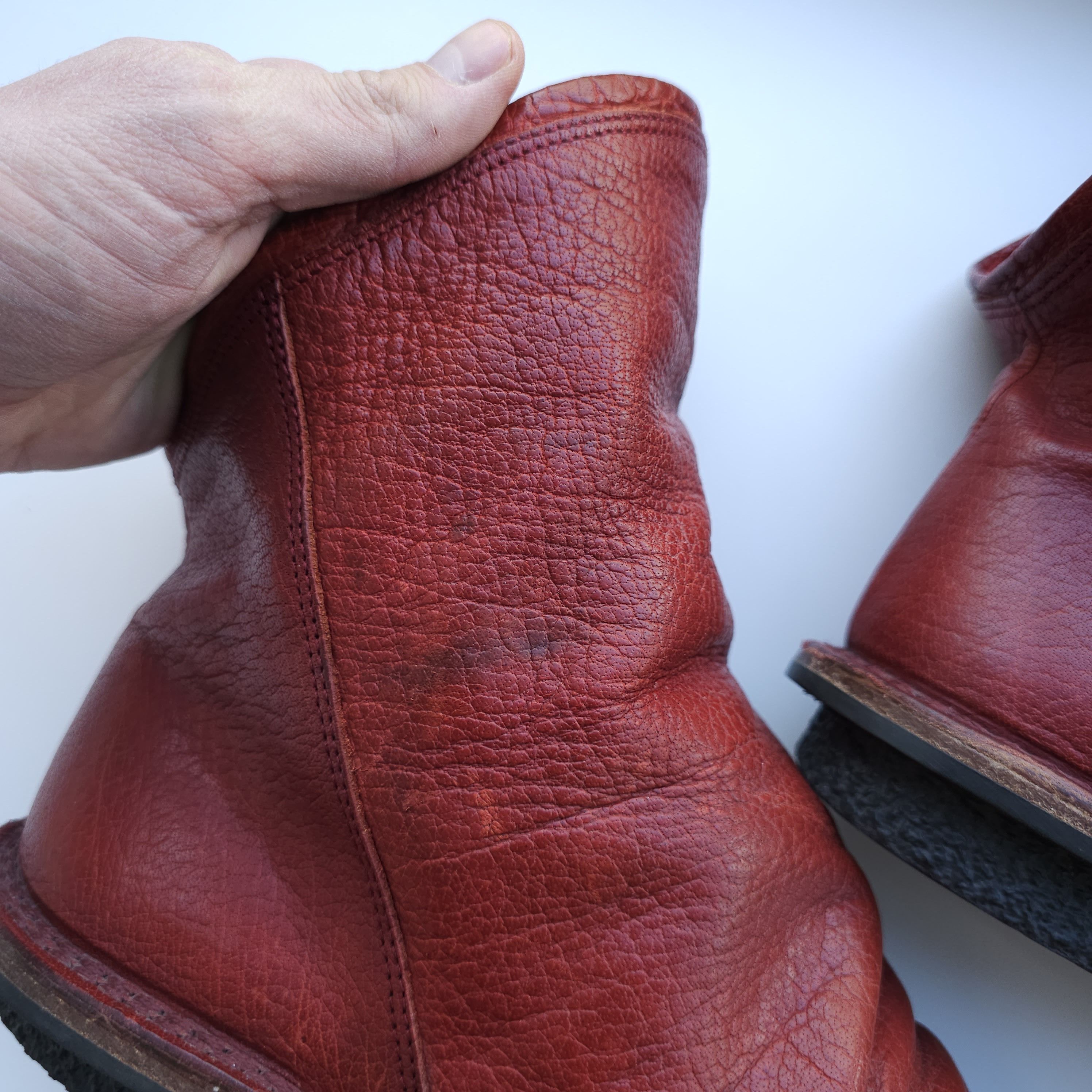 Trippen Trippen Ankle Boots Leather Cork Insole EUR 39 US 8 Size US 8 / IT 38 - 4 Thumbnail