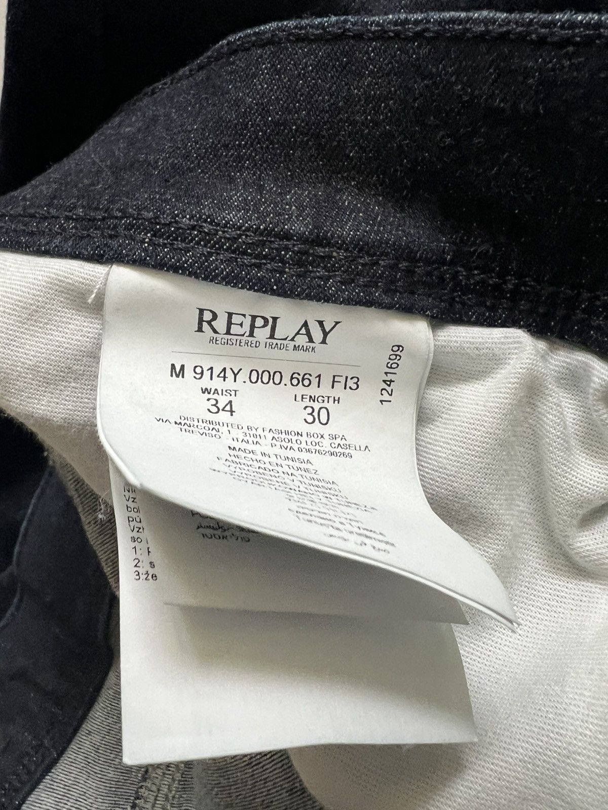 Other Slim Fit Black Jeans Size US 34 / EU 50 - 5 Thumbnail