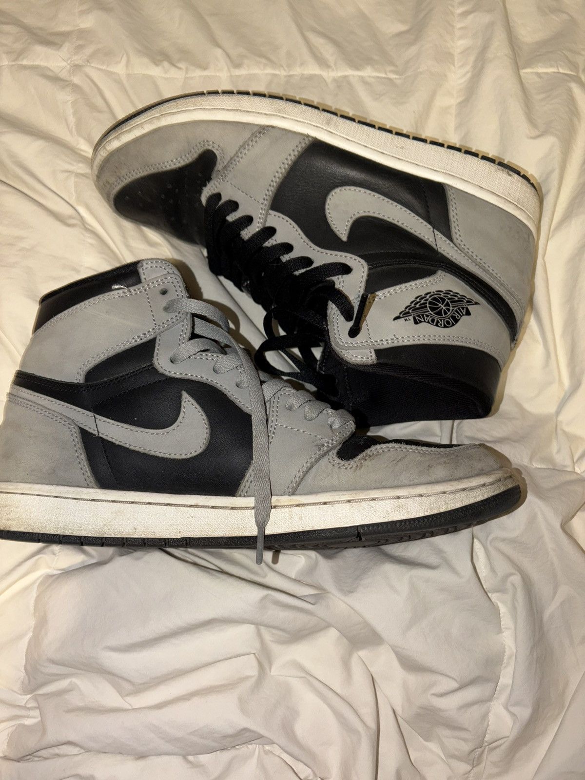 Jordan Brand Jordan 1 retro shadow (OG) Size US 10 / EU 43 - 4 Thumbnail