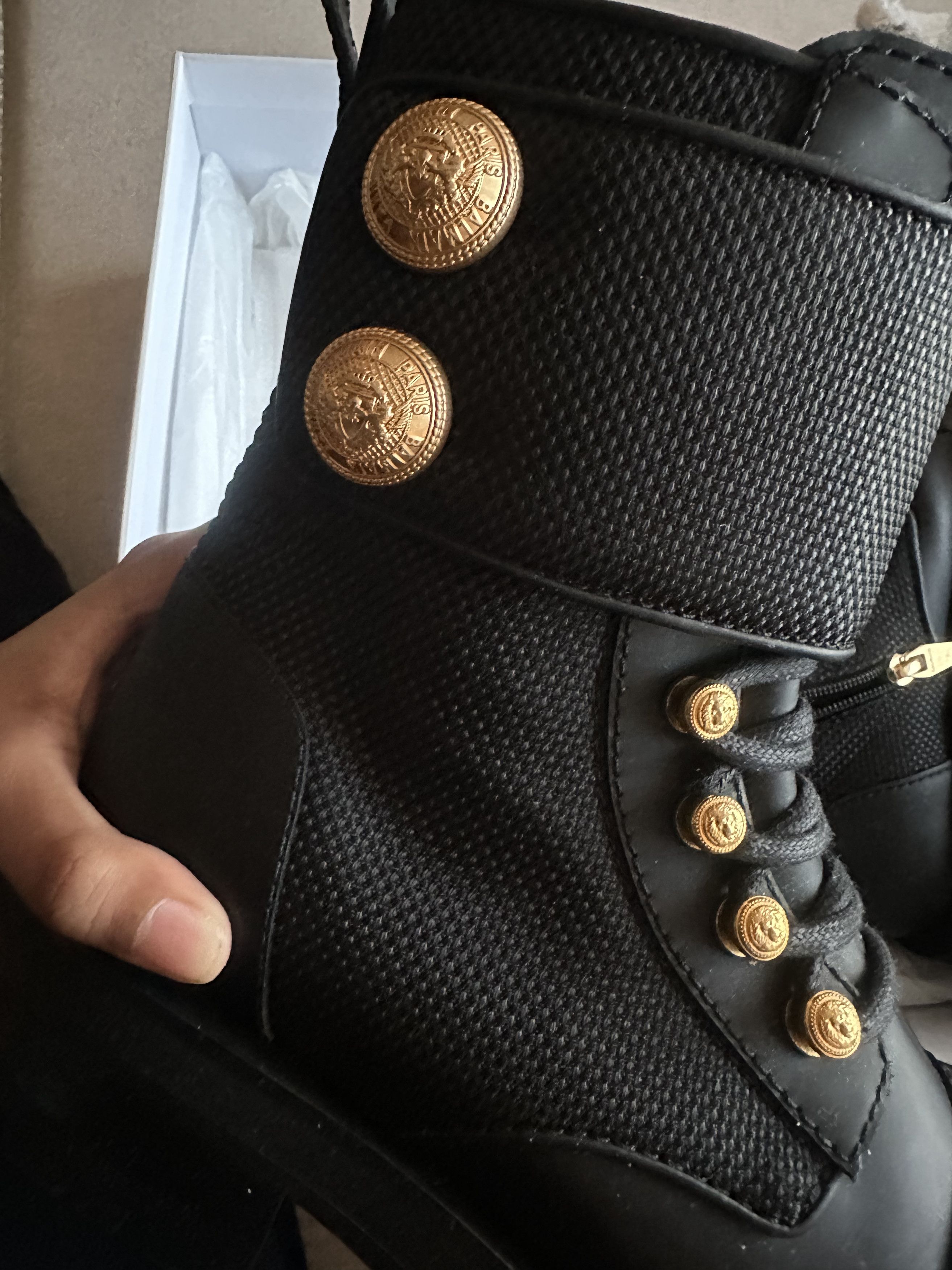Balmain Stunning women’s Balmain combat boots Size US 6 / IT 36 - 5 Thumbnail