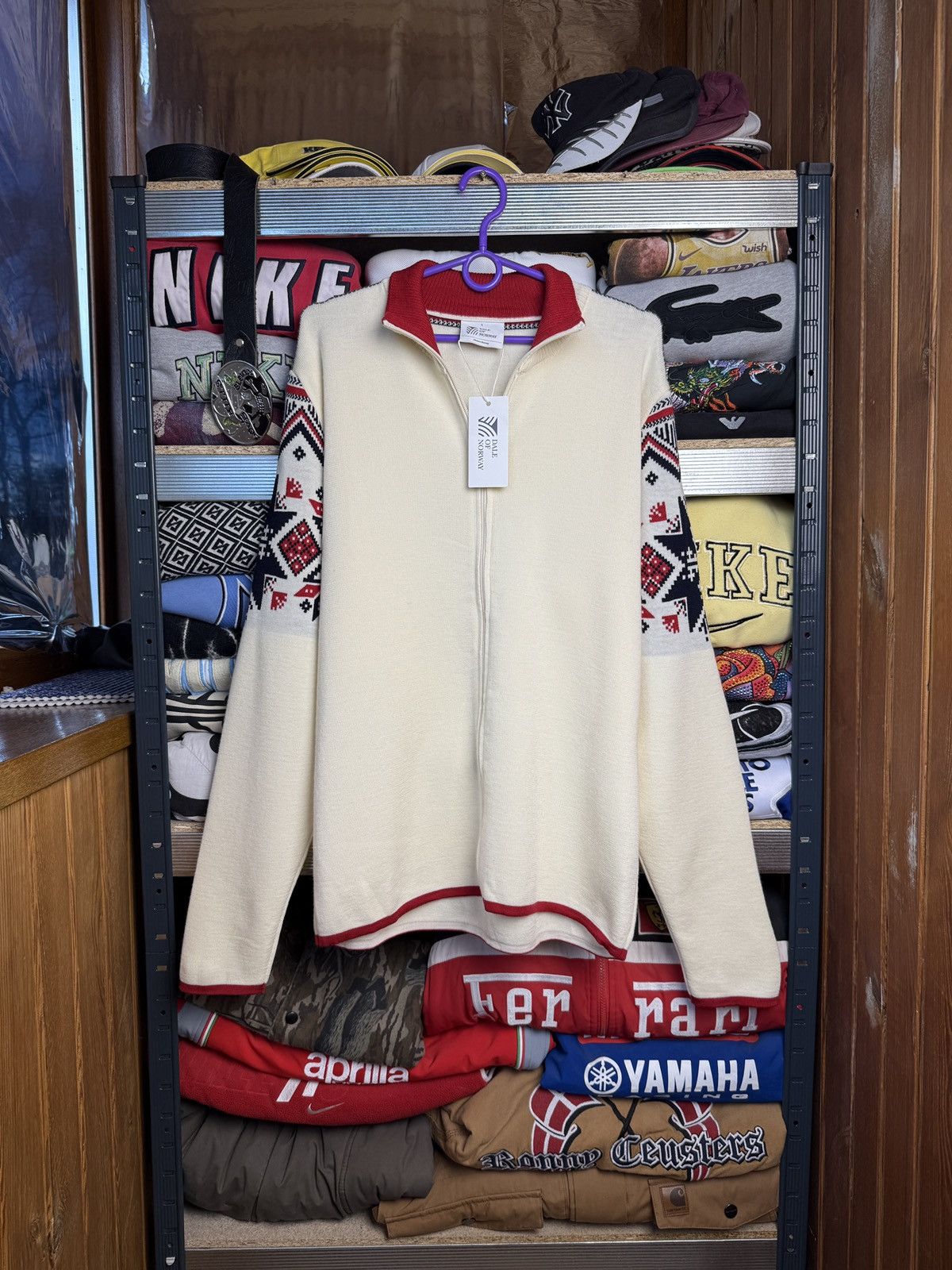 Dale Of Norway Dale of Norway zip up wool Sweatshirt Size US L / EU 52-54 / 3 - 1 Thumbnail