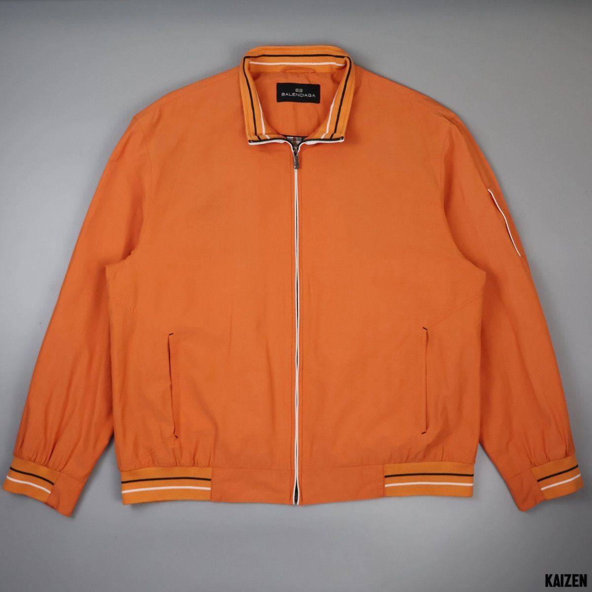 Balenciaga BALENCIAGA - VINTAGE BLOUSON ORANGE JACKET | Grailed