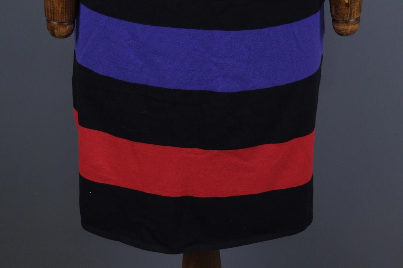 Designer Aventures des Toiles Multicolor Printed A-Line Dress Size M / US 6-8 / IT 42-44 - 10 Thumbnail