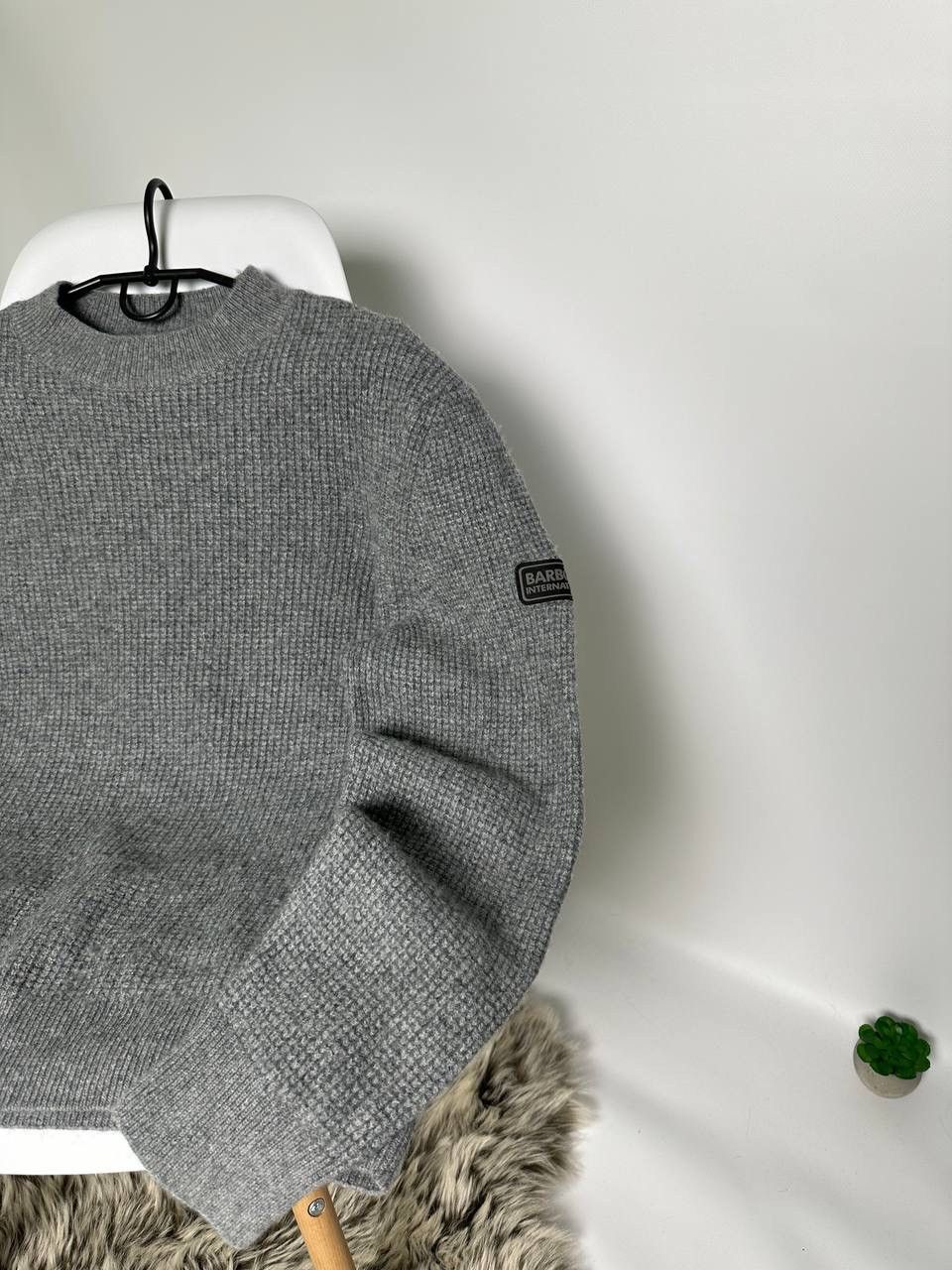 Barbour Barbour International Knite Wool Sweater Size US L / EU 52-54 / 3 - 2 Thumbnail